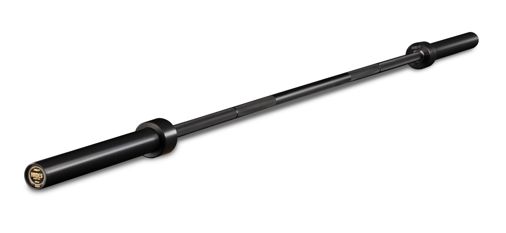 Hades Deadlift Bar - Black Cerakote / Duracoat®