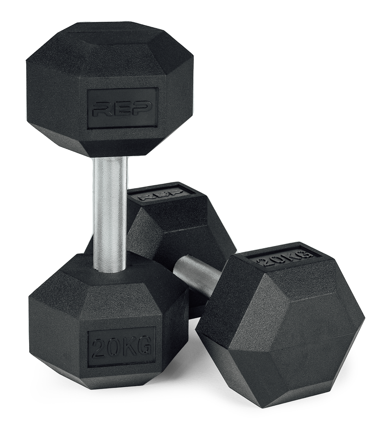 Hex Dumbbells (KG) - 2.5kg Pair