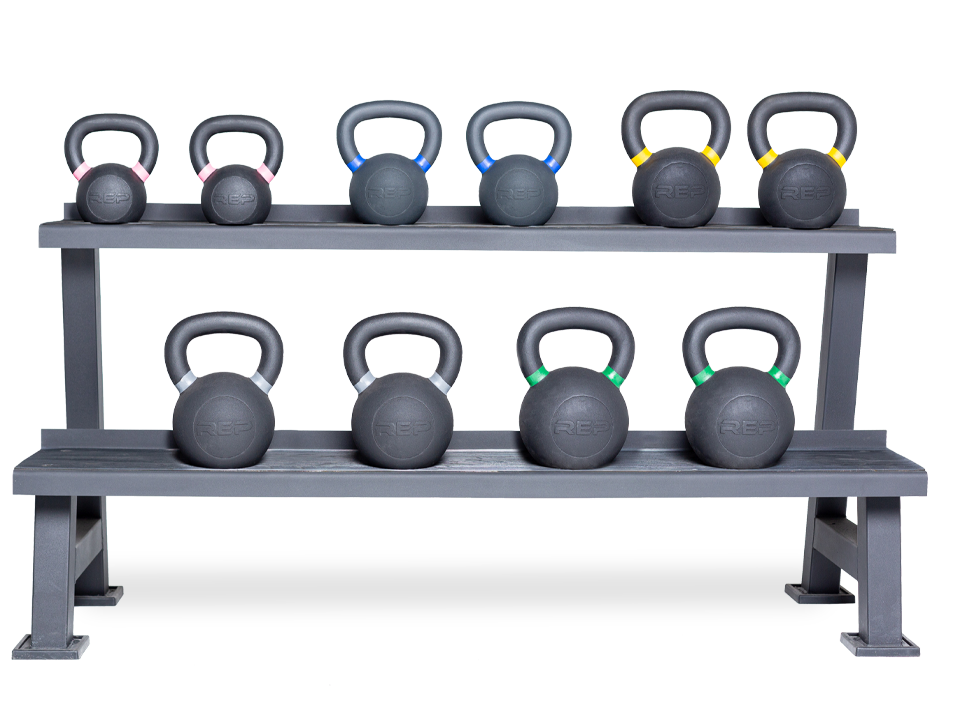 Matte Kettlebells (kg)