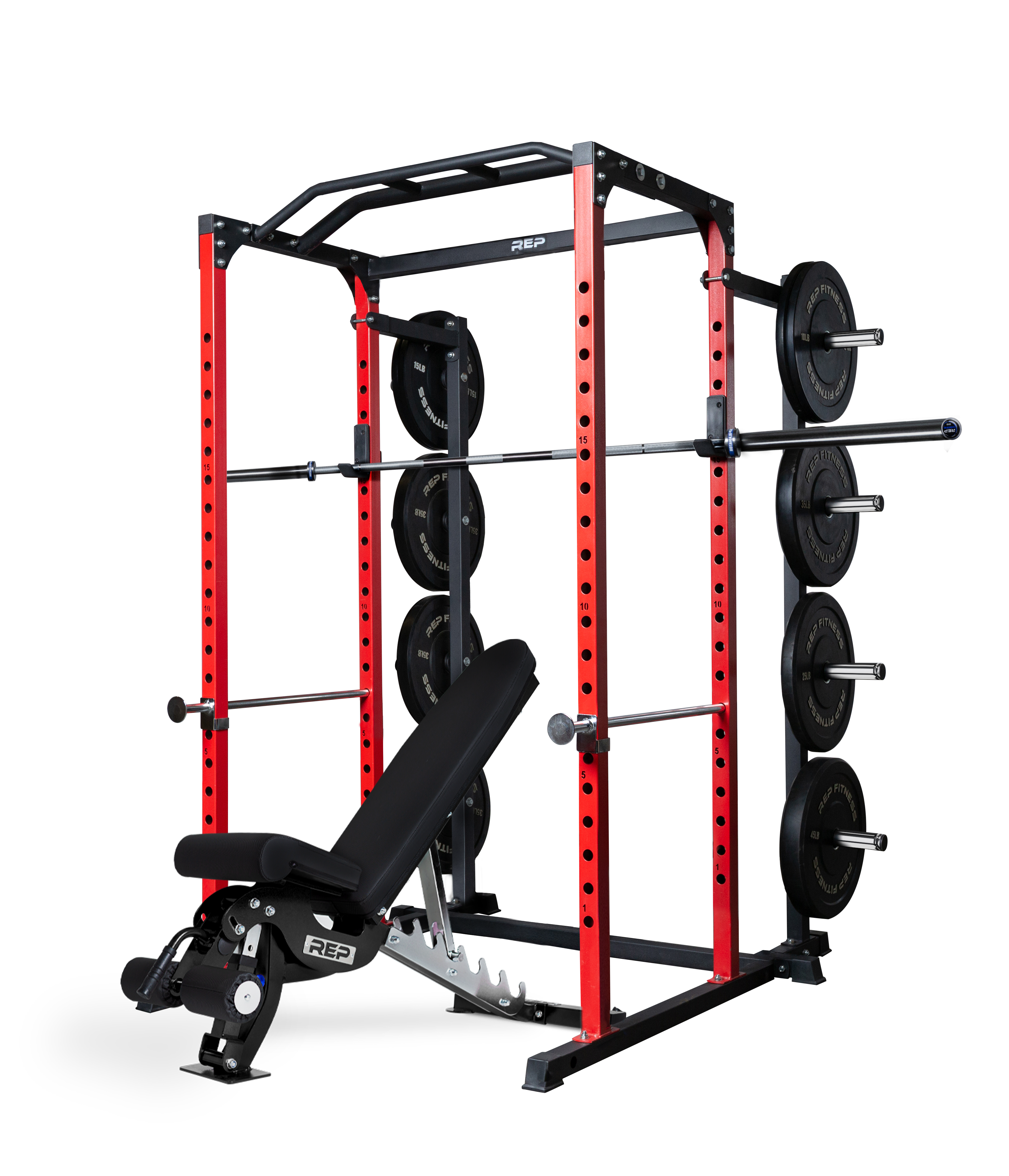 Squat rack 2025 package deal