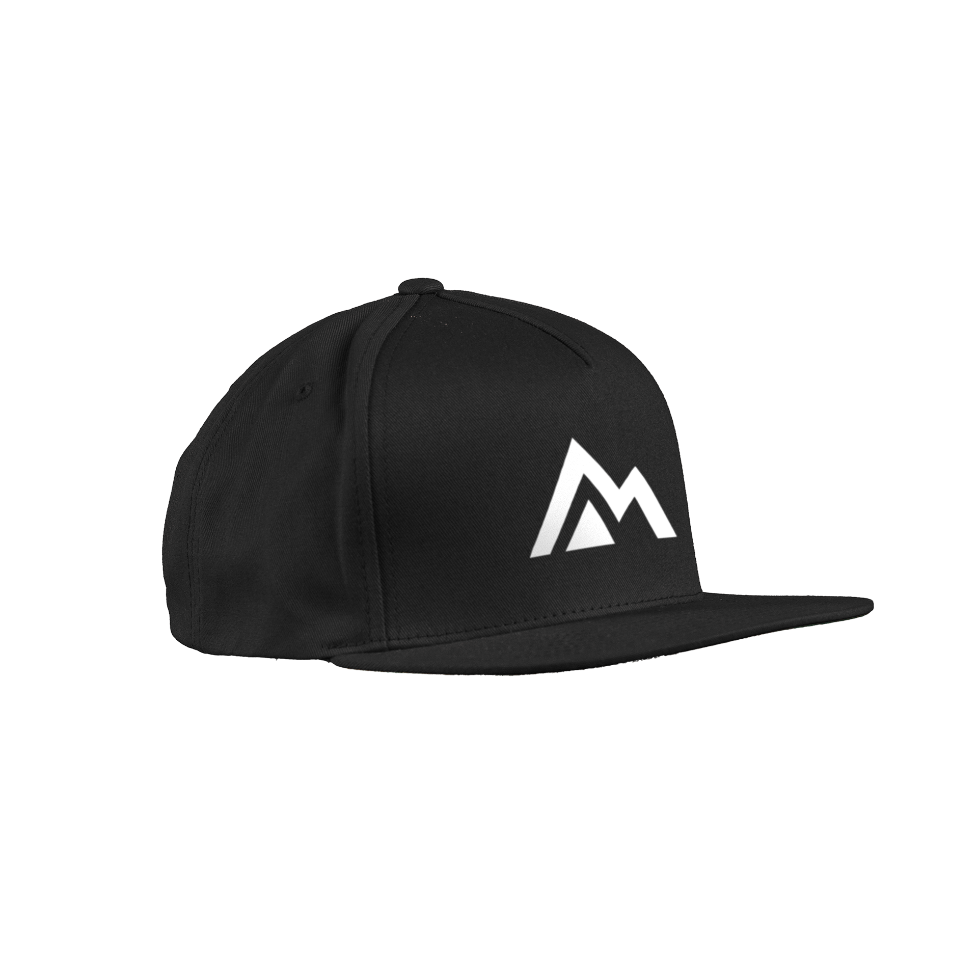 Mountain Cap - Black/White / OSFM (6 5/8