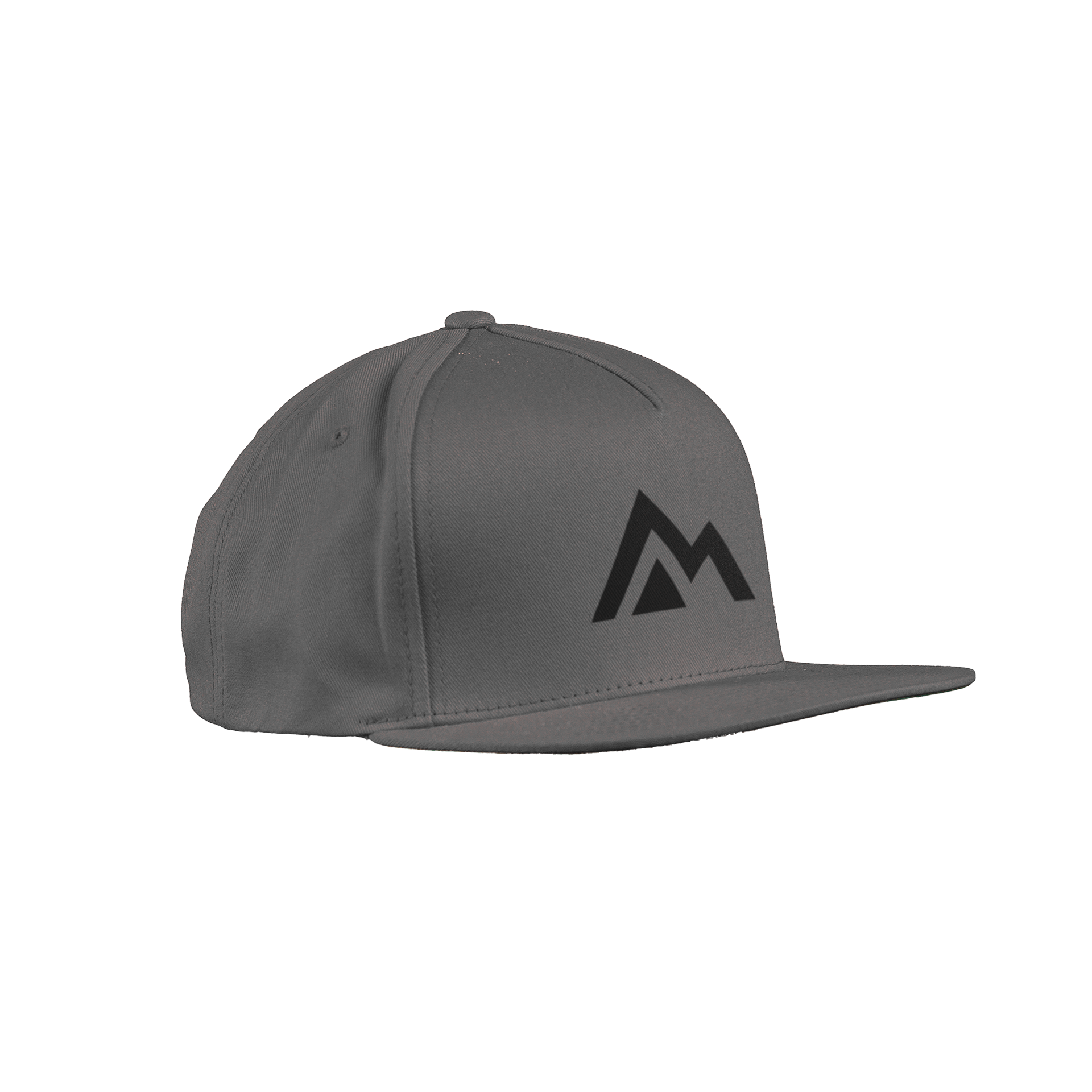 Mountain Cap - Gray/Black / OSFM (6 5/8