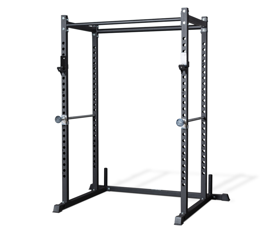 PowerTec Power Rack Bar Catch Safety Lift Off J Hook Gravity Loc, HOME  FITNESS WAREHOUSE<BR> Call or Text 972-488-3222