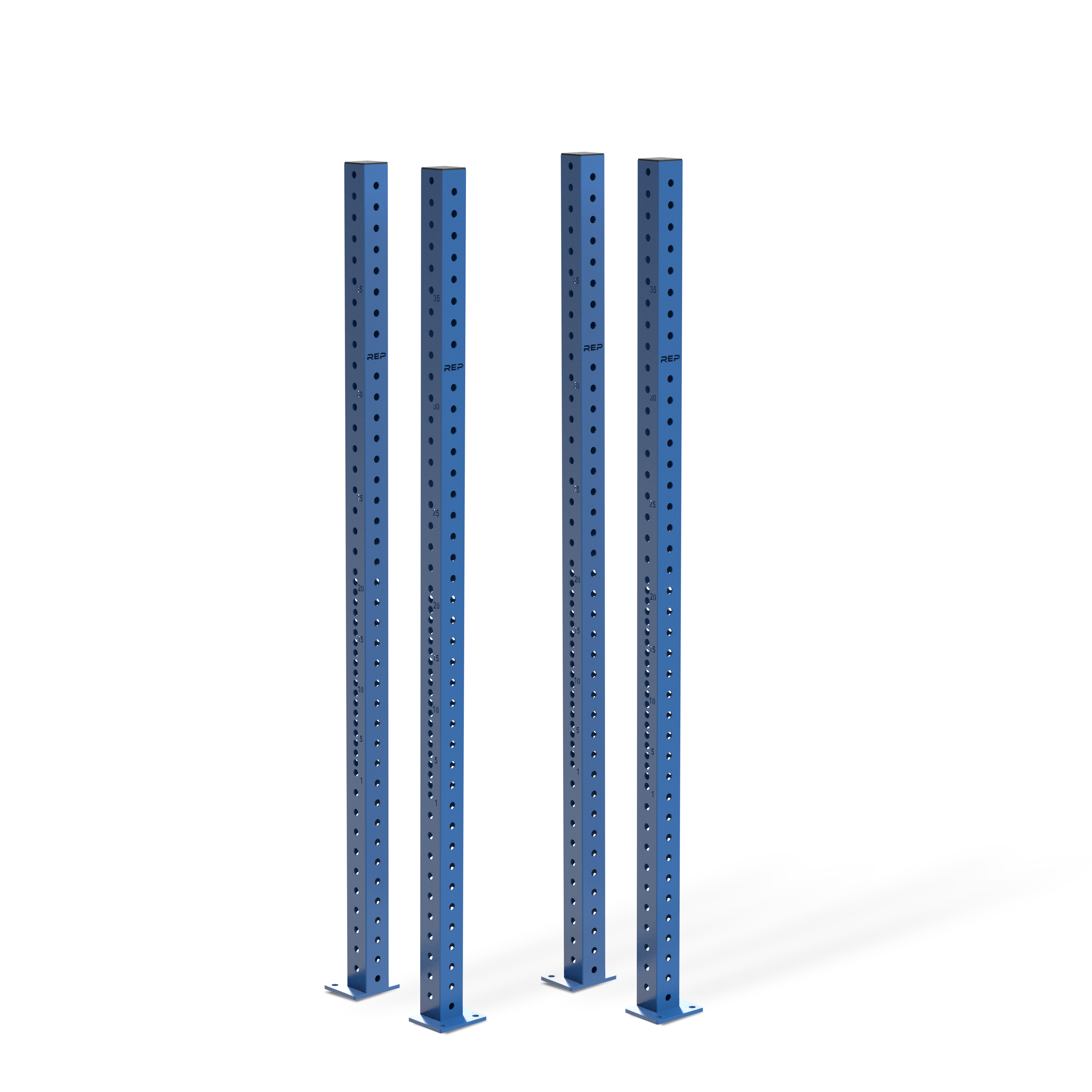 PR-4000 Rack Uprights - Set / 80