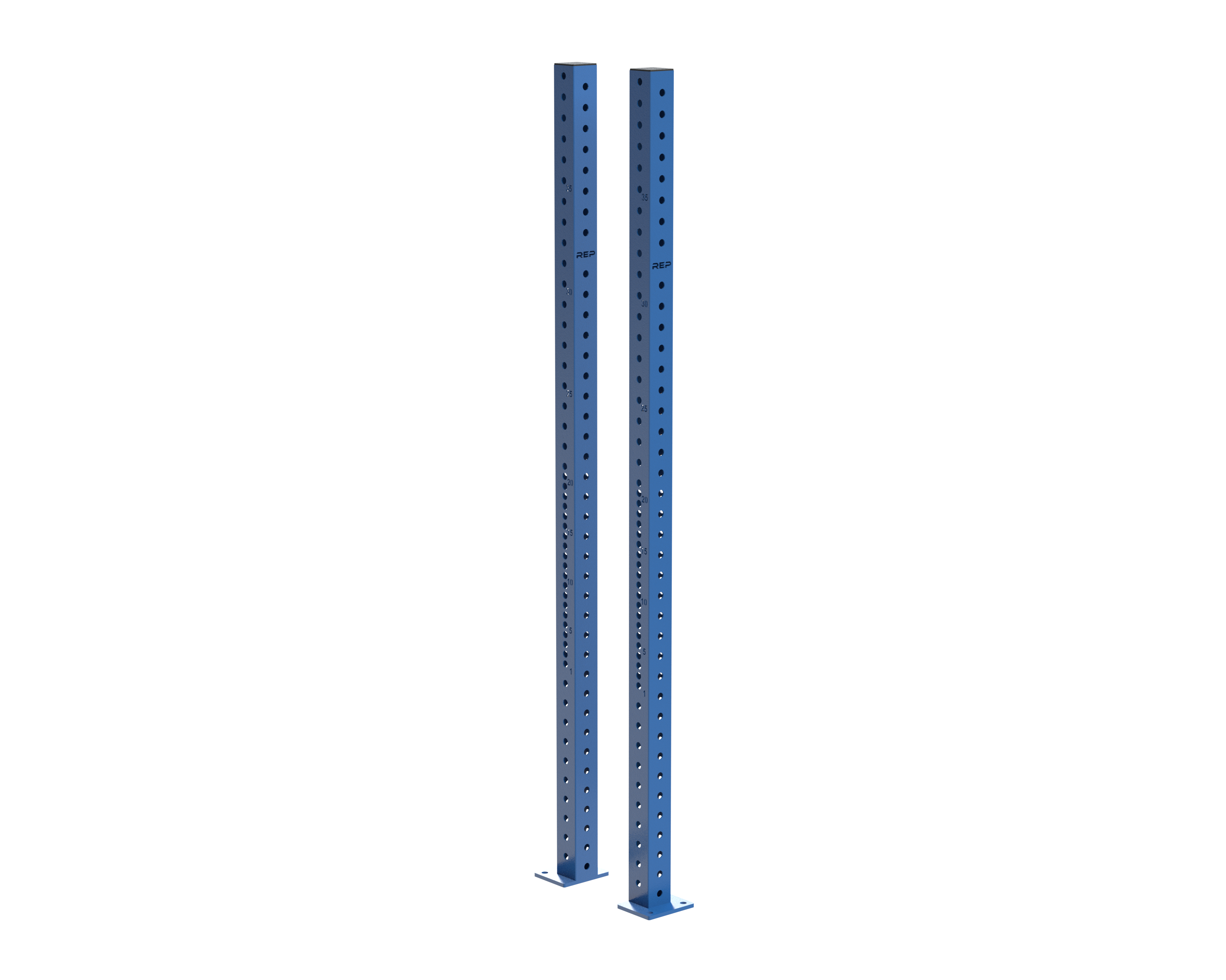 PR-4000 Rack Uprights - Pair / 80