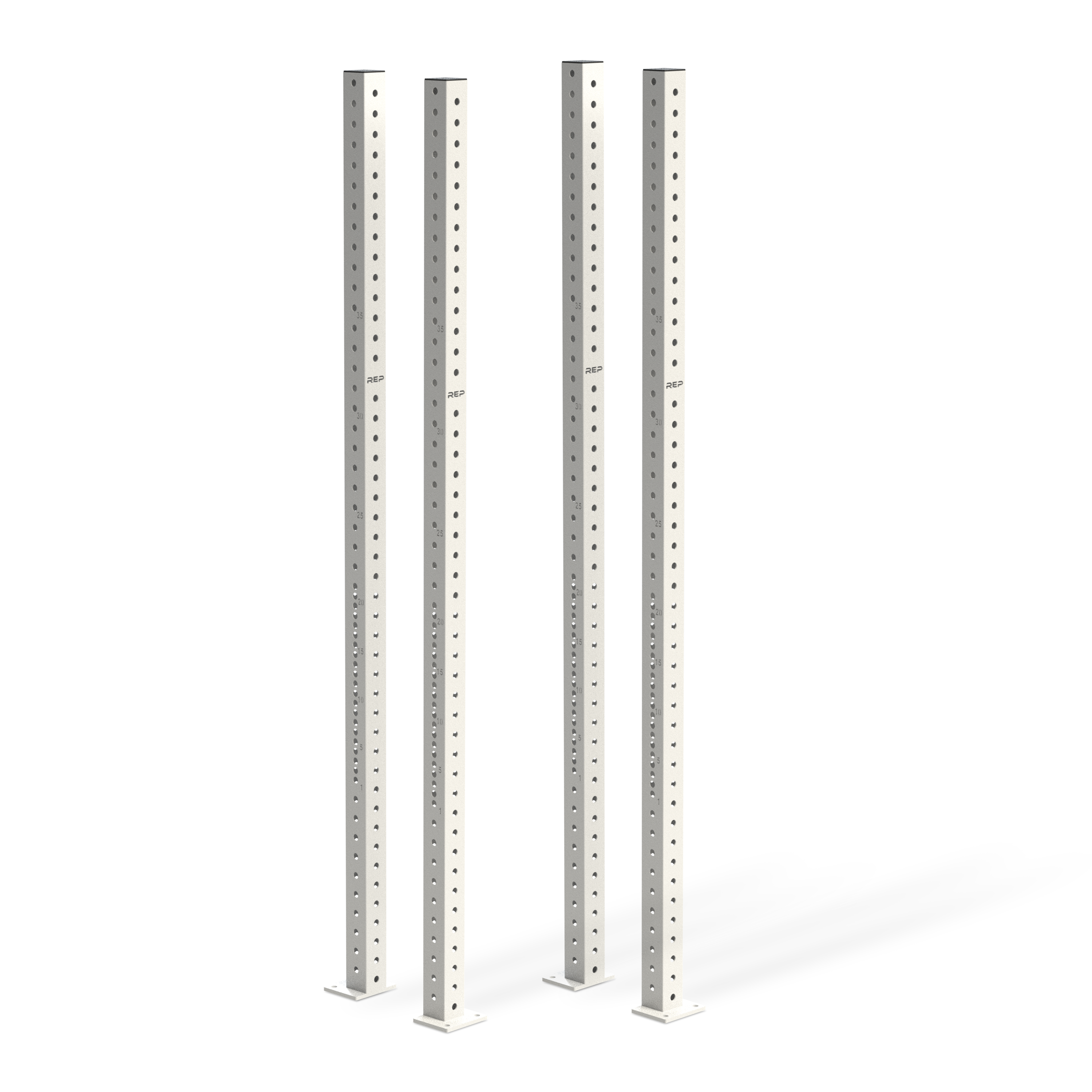 PR-4000 Rack Uprights - Set / 93