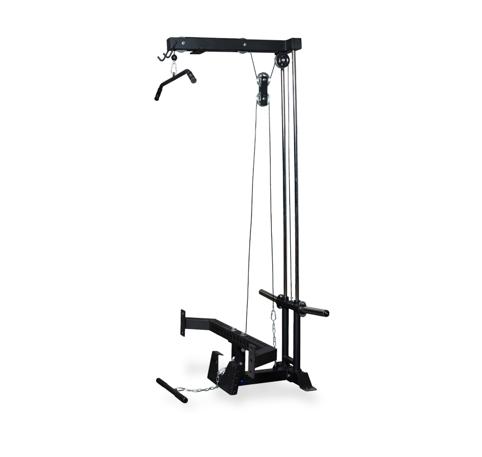Plate-Loaded Lat Pulldown & Low Row (4000/5000 Series) - 4000 / 80