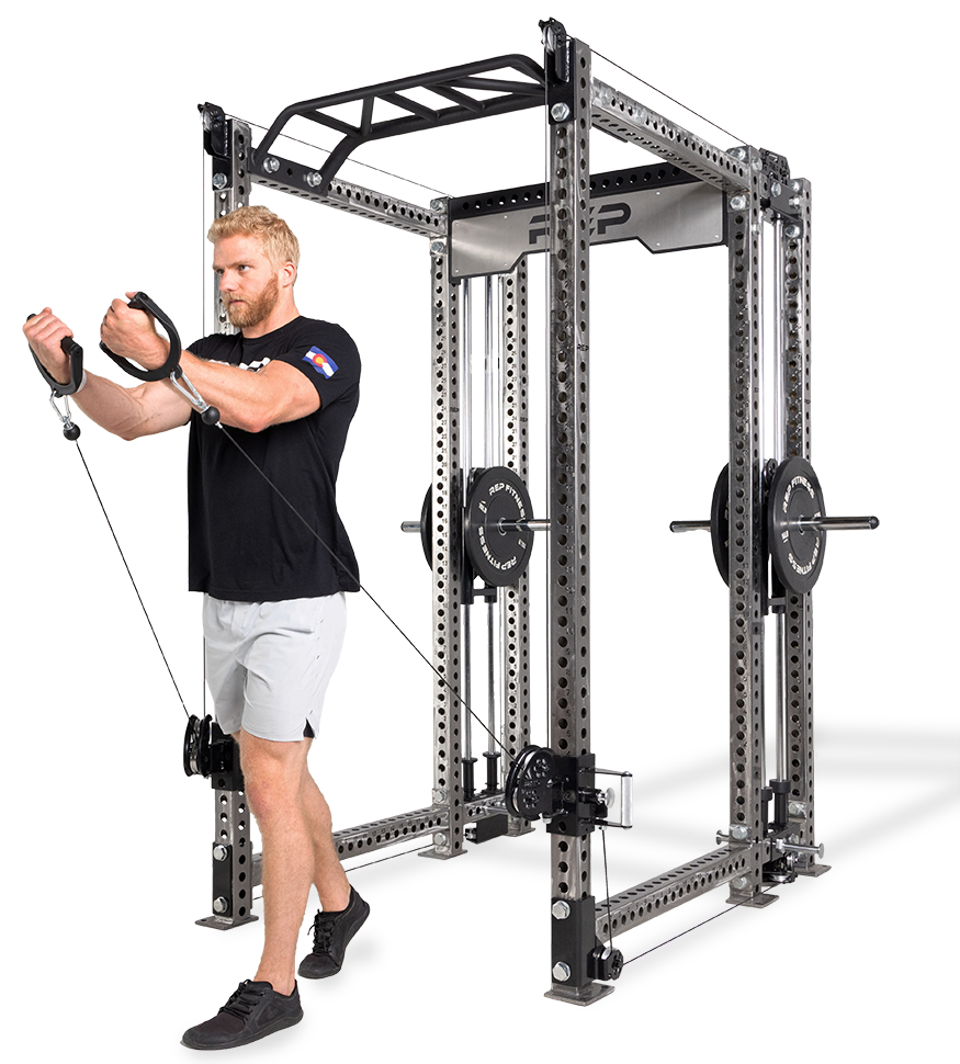 Athena Plate-Loaded Side-Mount Functional Trainer - 4000 / 80