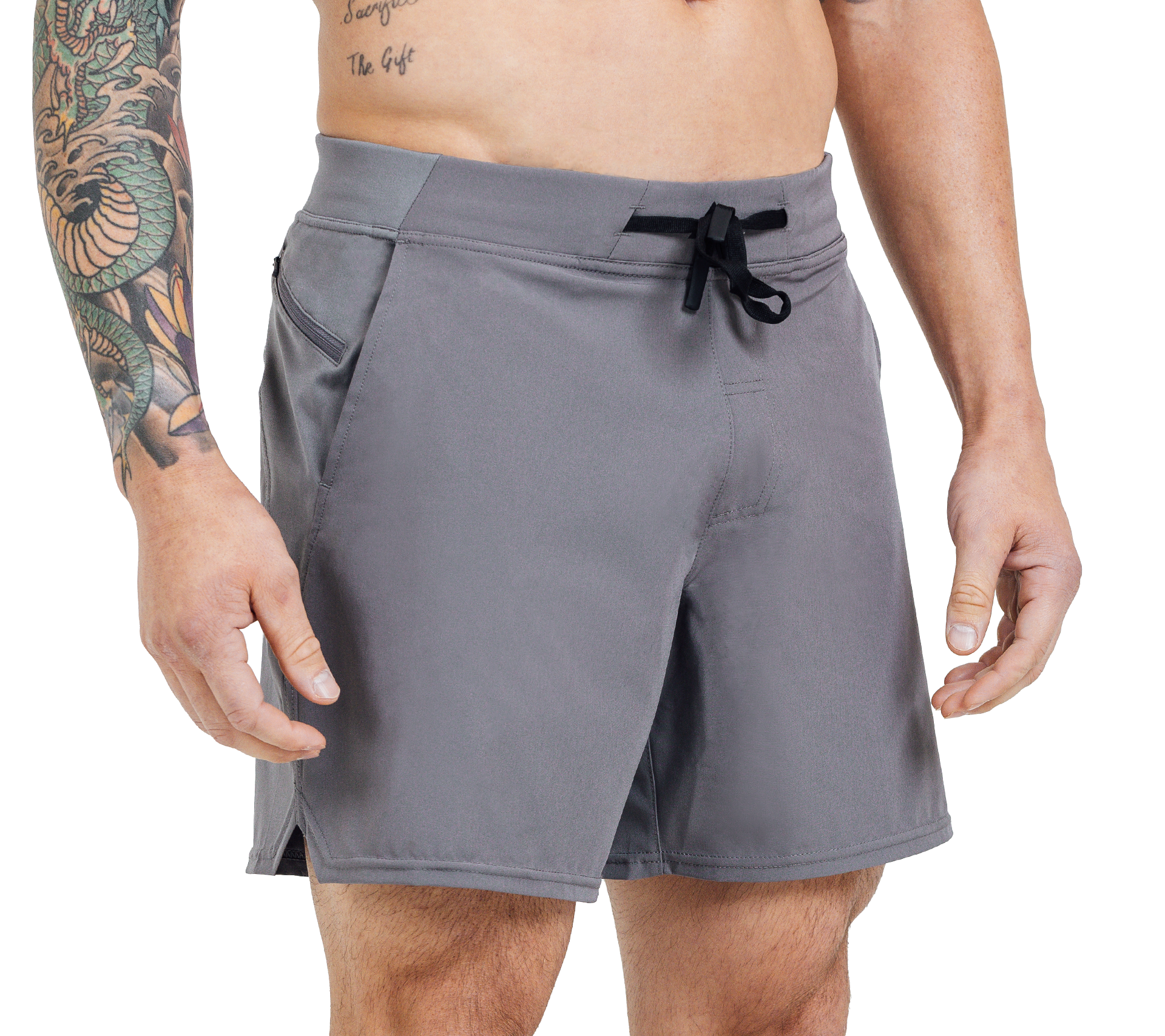 Men’s Pinnacle Shorts - Cool Gray / X-Small / 7