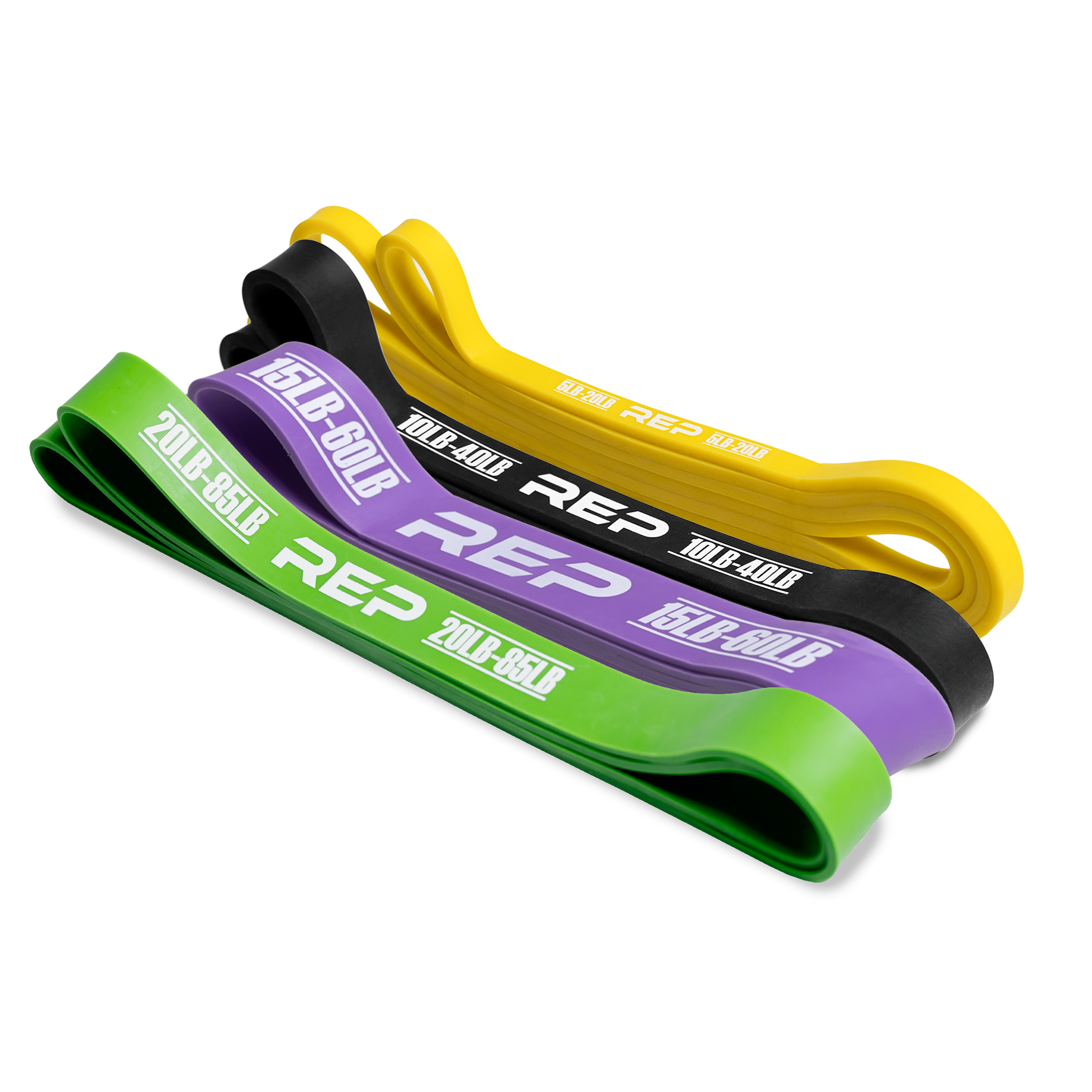 Latex-Free Pull-Up Bands - Set