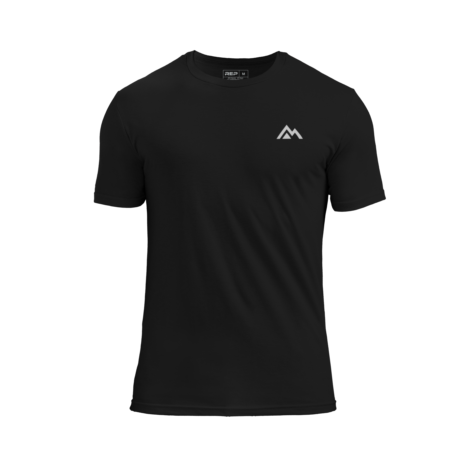 Dri-FIT Polyester Crew Neck Athletic T-Shirt – Dumbell Wear