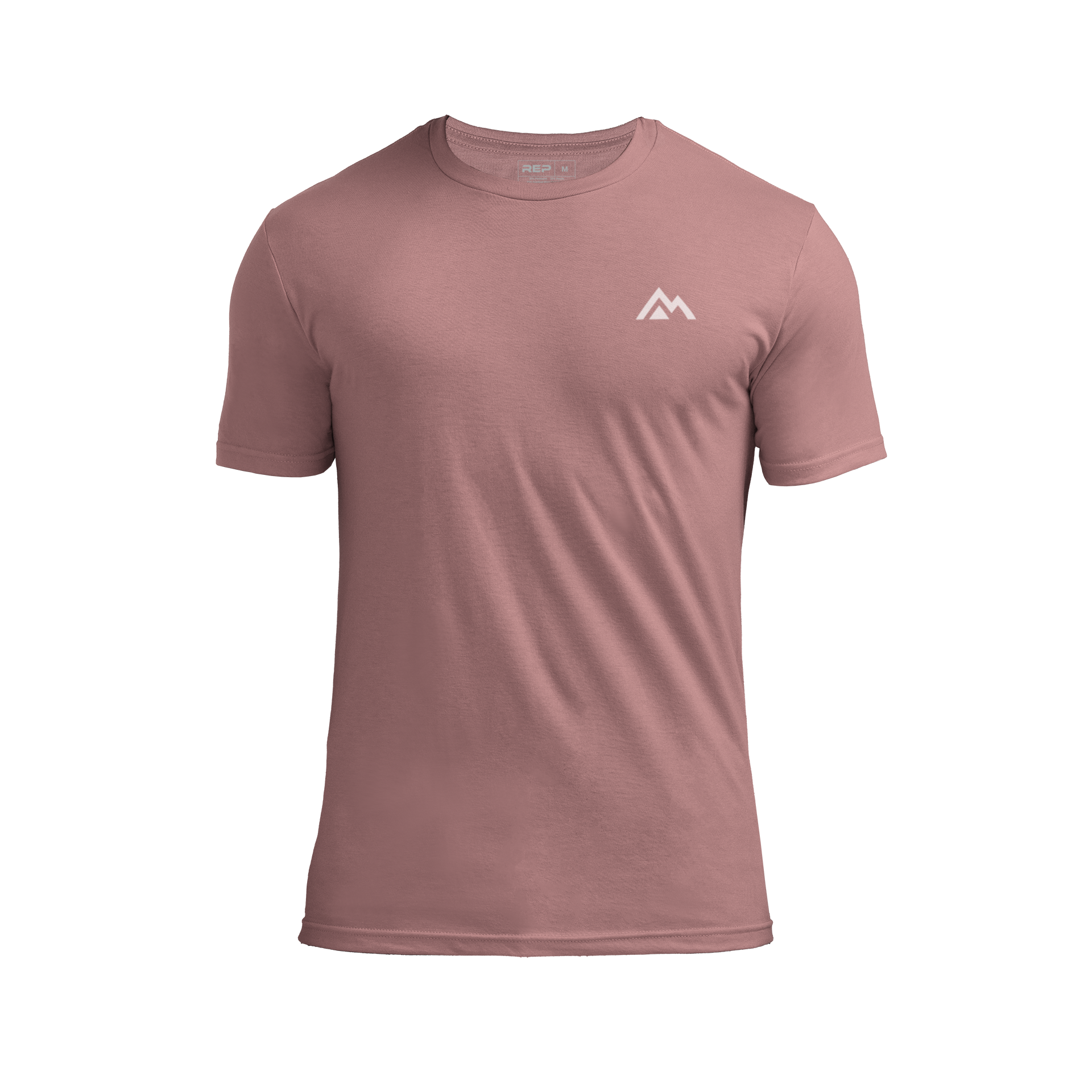 Men's Peak Tri-Blend Crew - Heather Lavender/White / X-Small