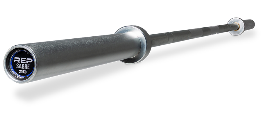 Sabre Barbell - 20kg / Zinc / With