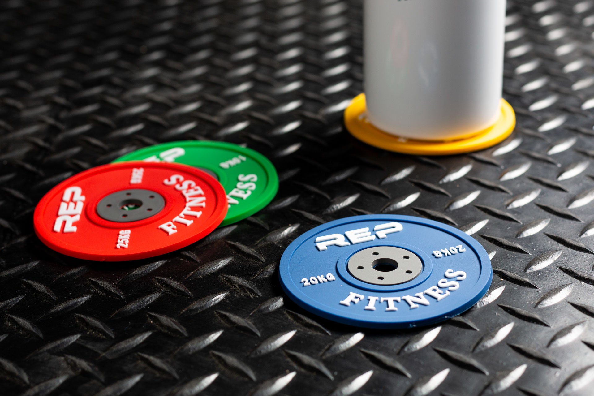 Bumper Plate Coasters REP Fitness Home Gym Equipment