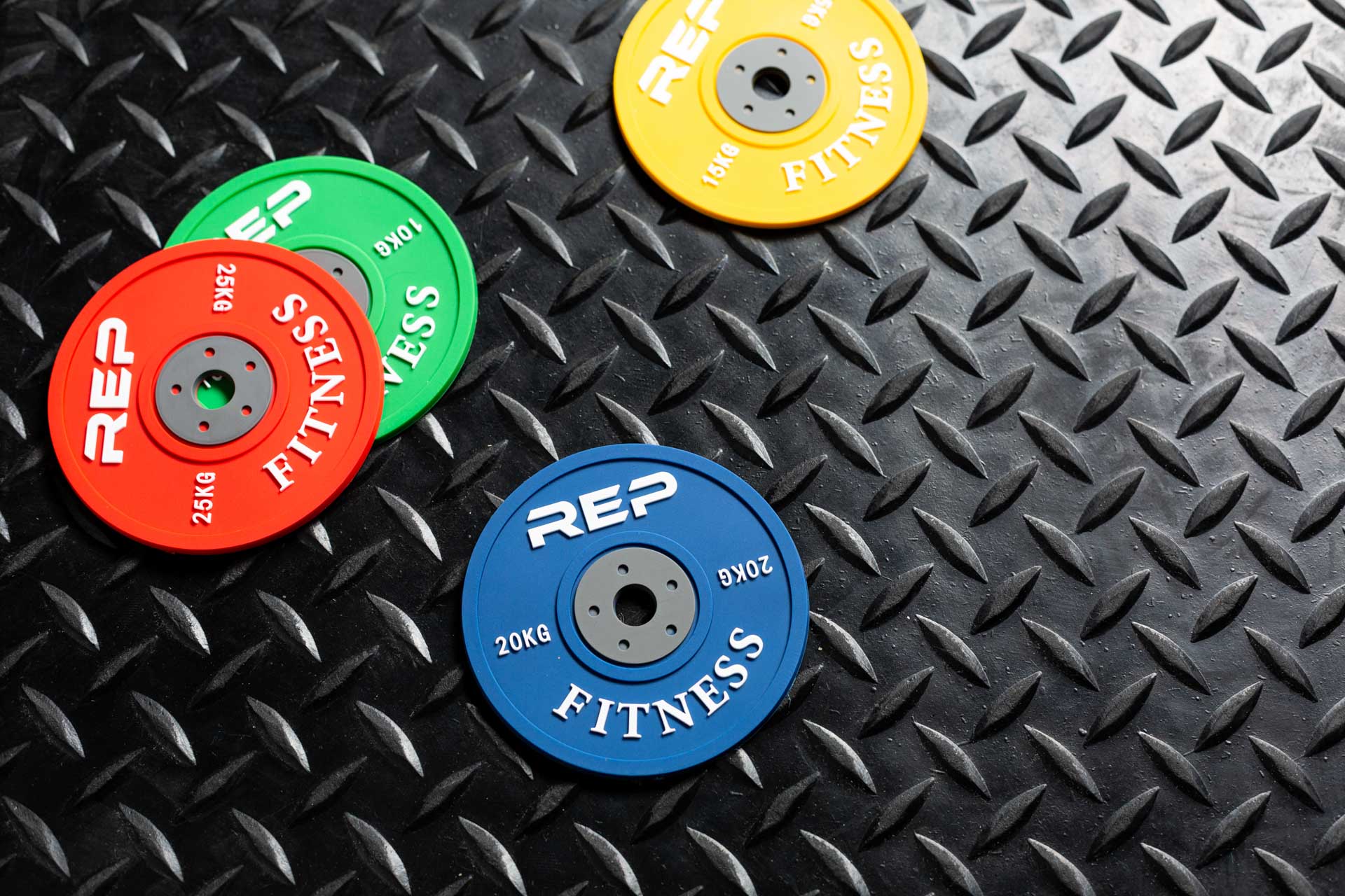 Bumper Plate Coasters REP Fitness Home Gym Equipment