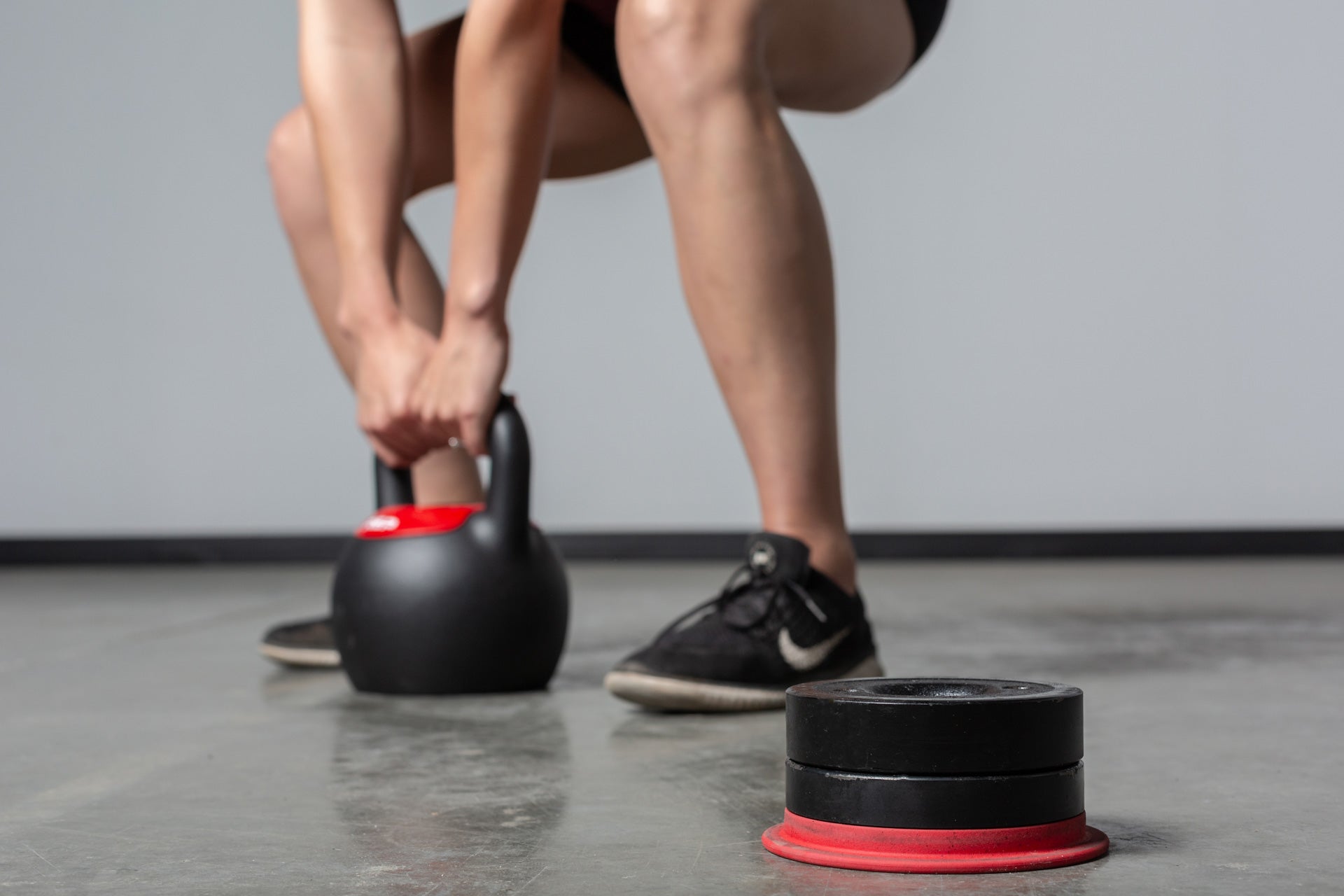 Adjustable Kettlebell 12-32kg Red - HardFit