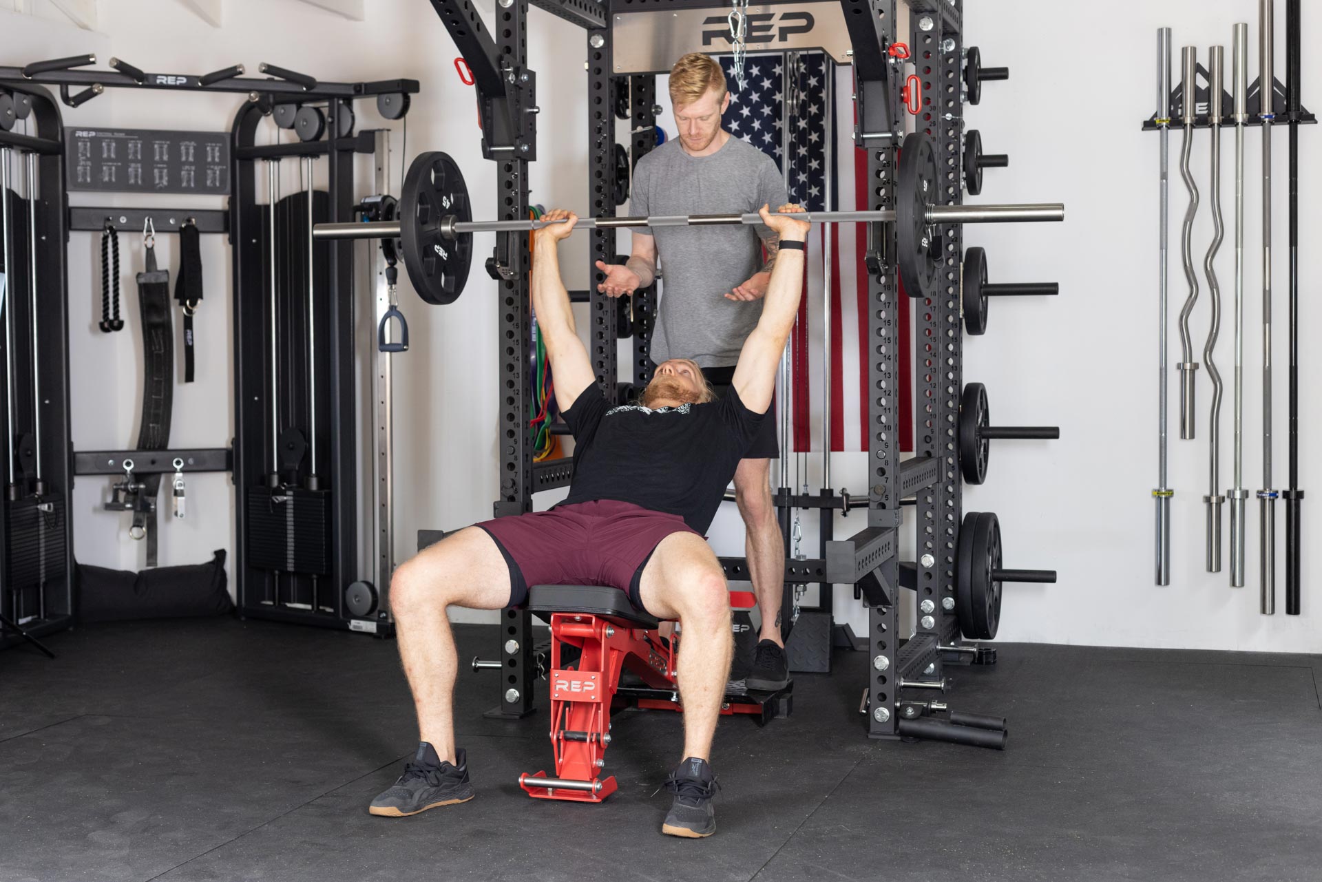 Independent Bench Press Stands