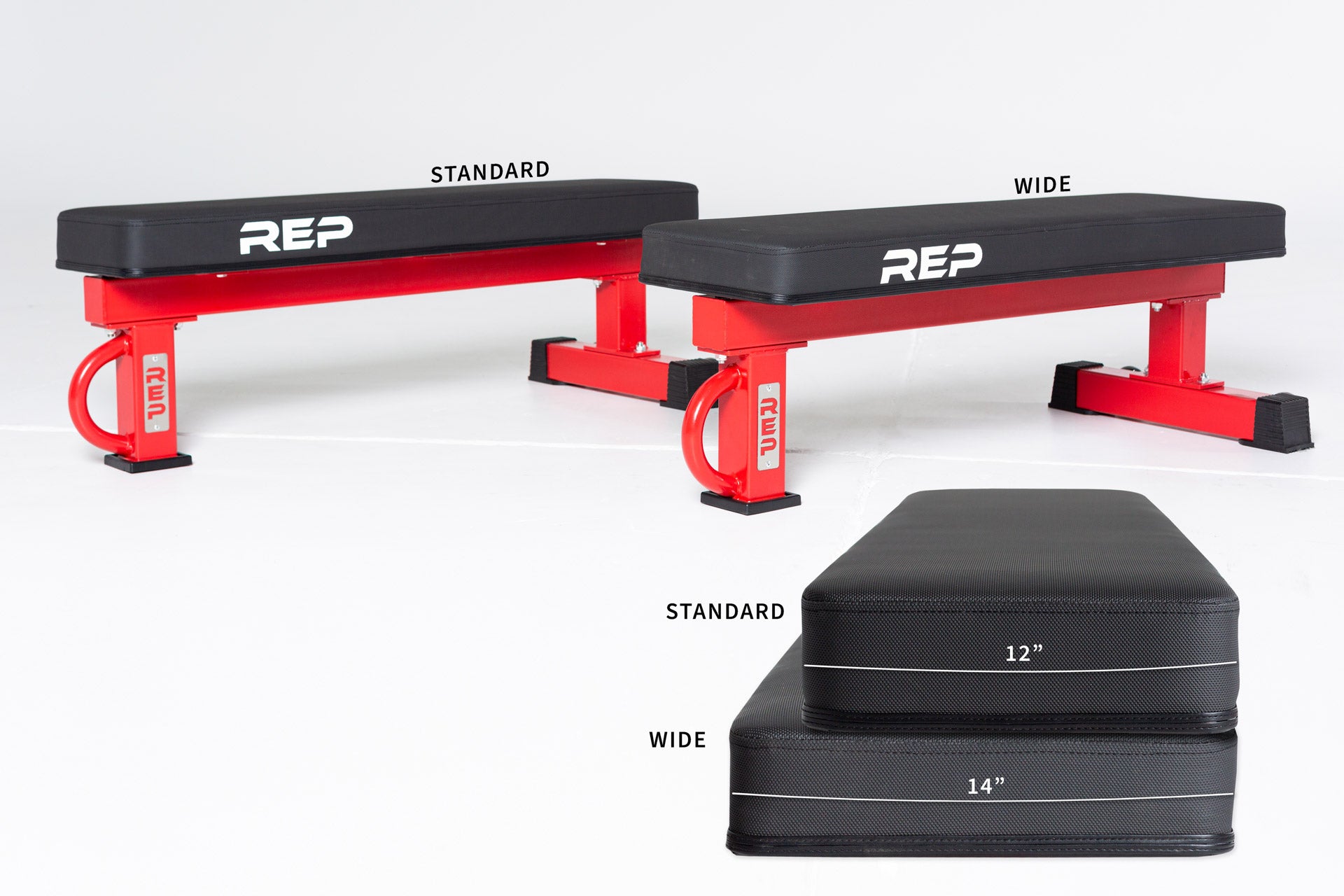 Wide Bench Pads | REP Fitness