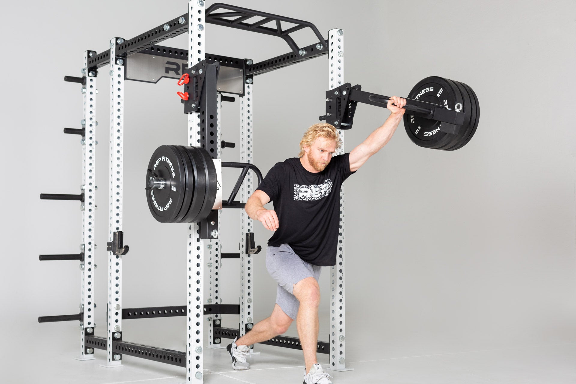 Iso Arms Rep Fitness Rack Attachments