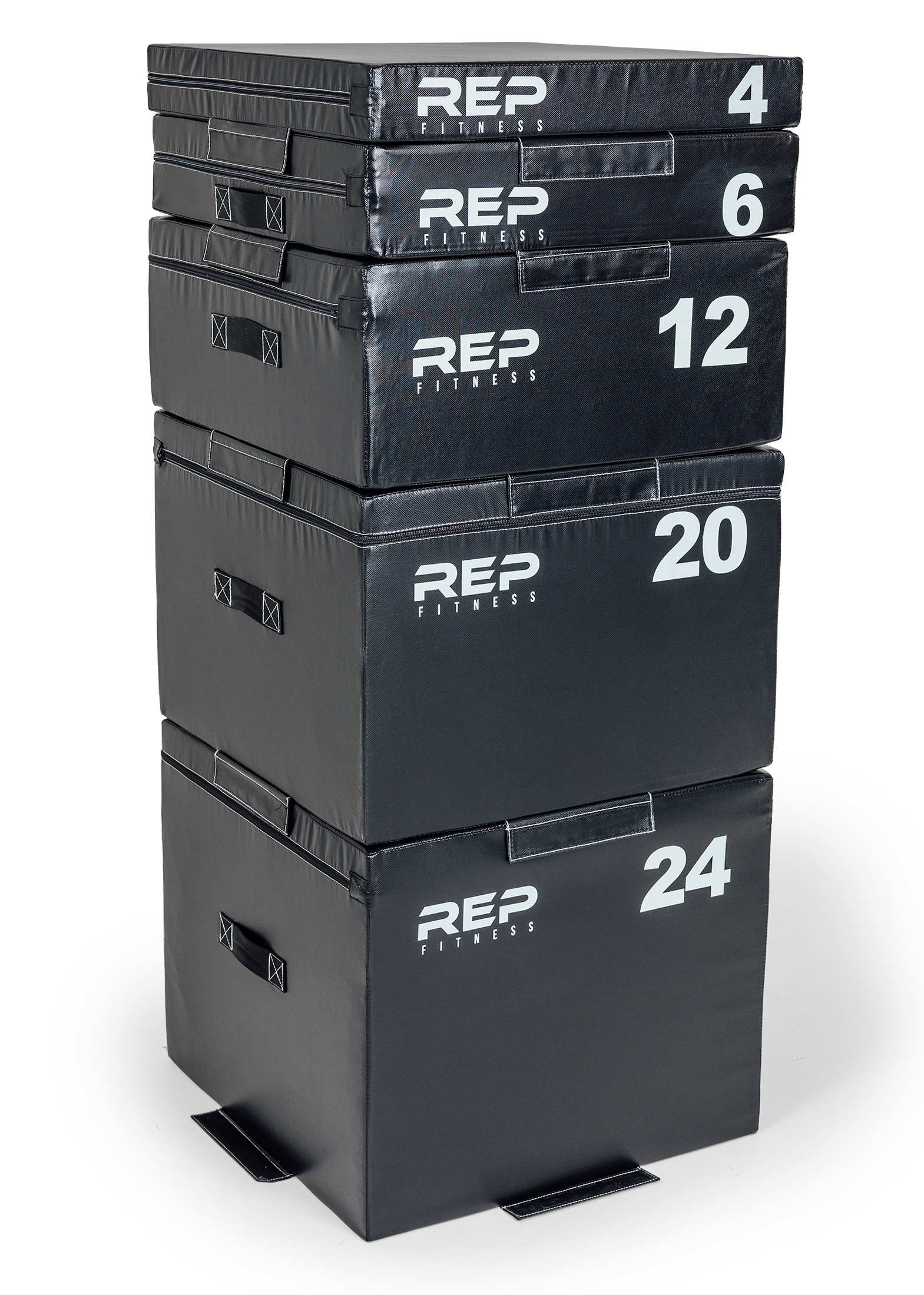 Stackable Soft Foam Plyo Box | REP Fitness | Home Gym Equipment