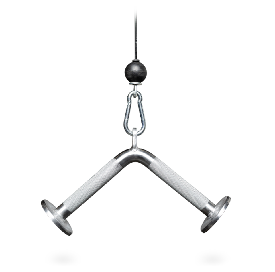 Clear Rep Sex Videos - Tricep Pressdown Bar Cable Attachment | REP Fitness