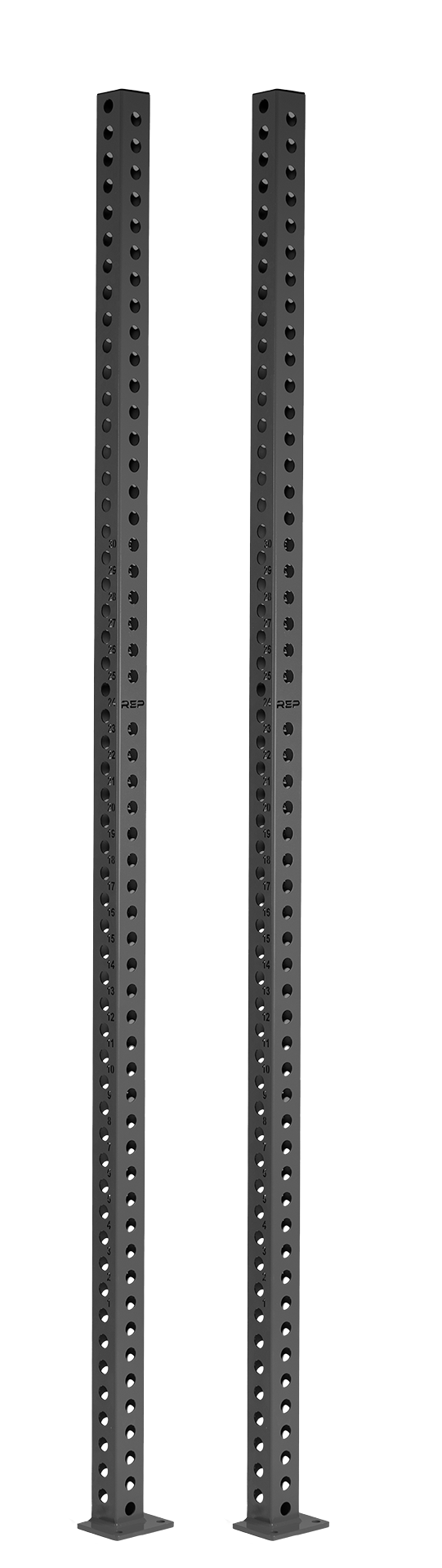 Rig Uprights - 5000 / Pair / Matte Black