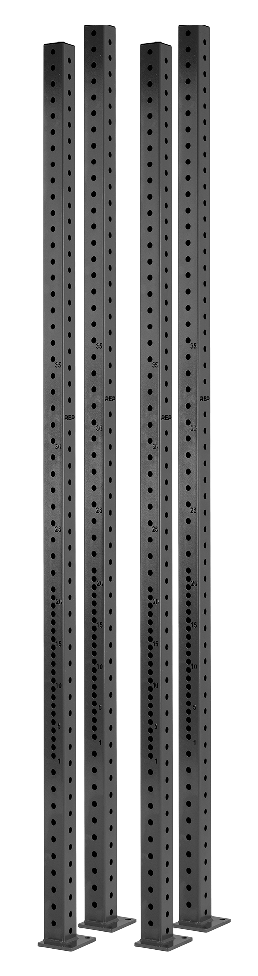 Rig Uprights - 4000 / Set / Matte Black