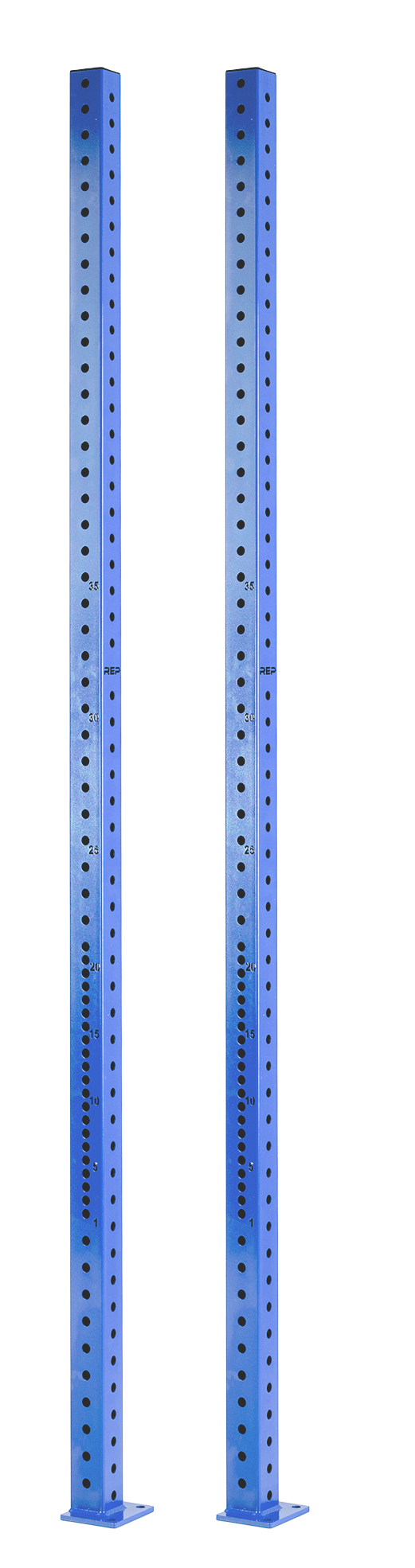 Rig Uprights - 4000 / Pair / Blue