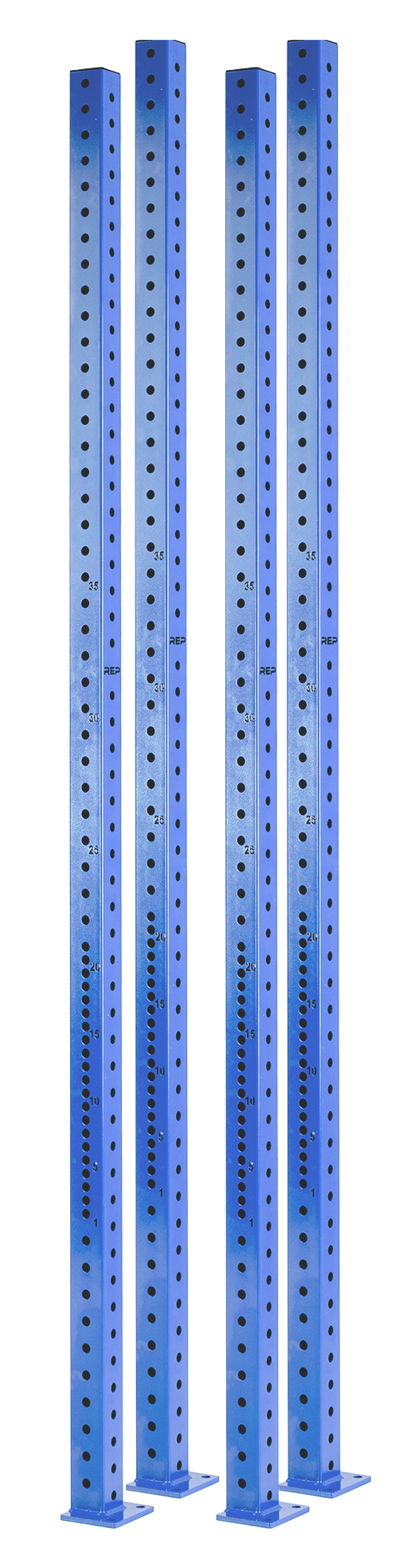 Rig Uprights - 4000 / Set / Blue