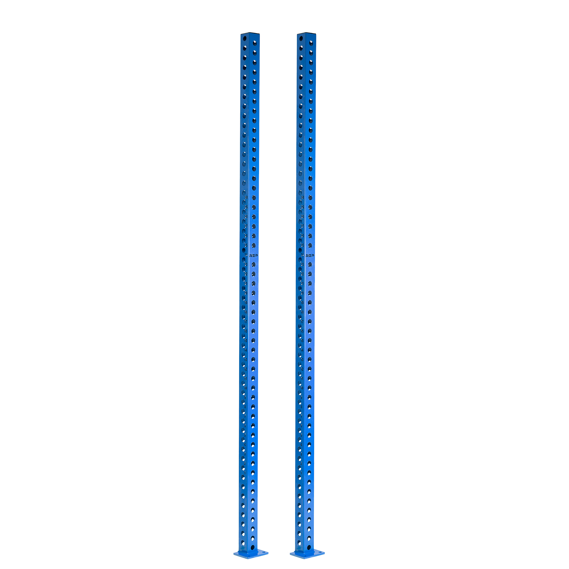 Rig Uprights - 5000 / Pair / Blue