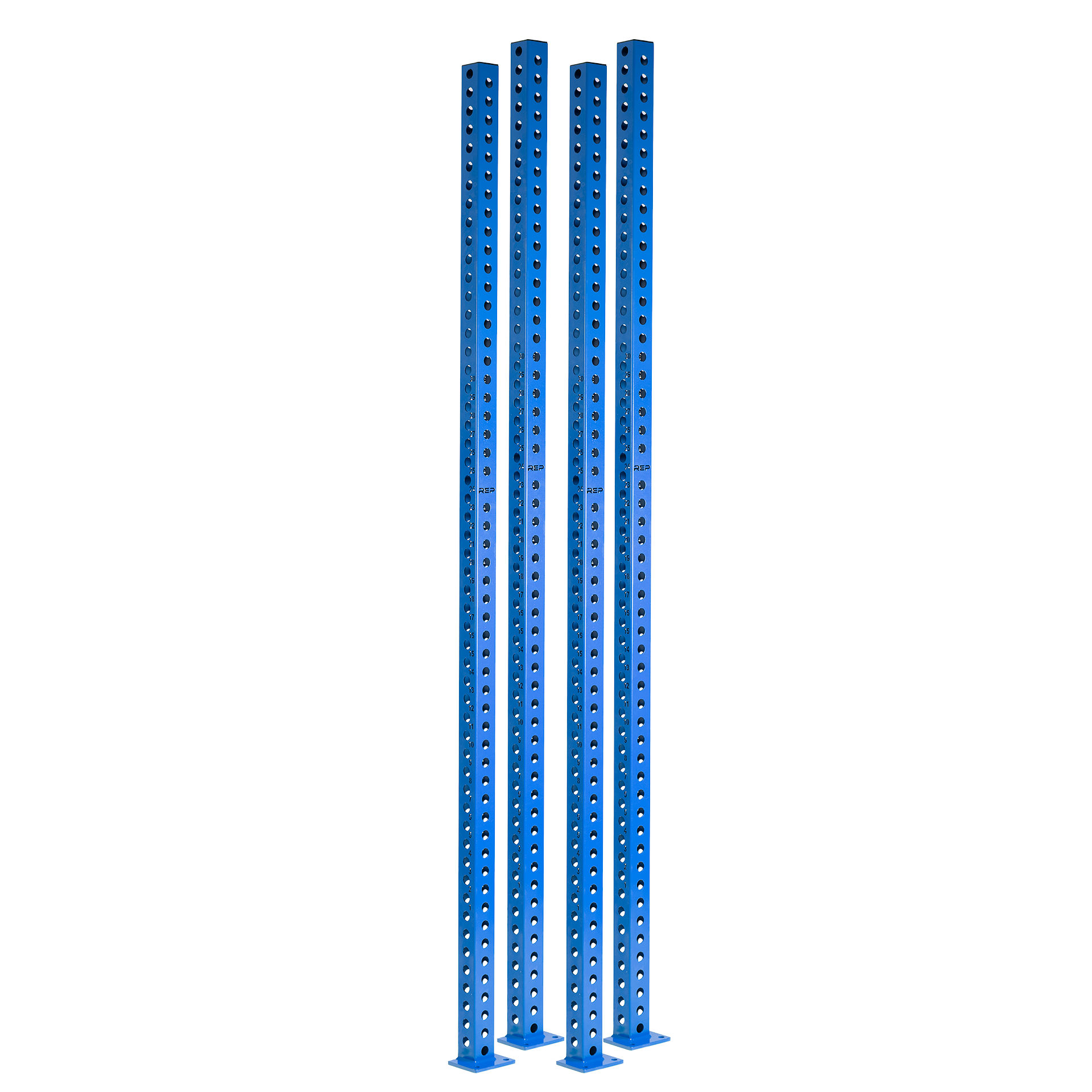 Rig Uprights - 5000 / Set / Blue