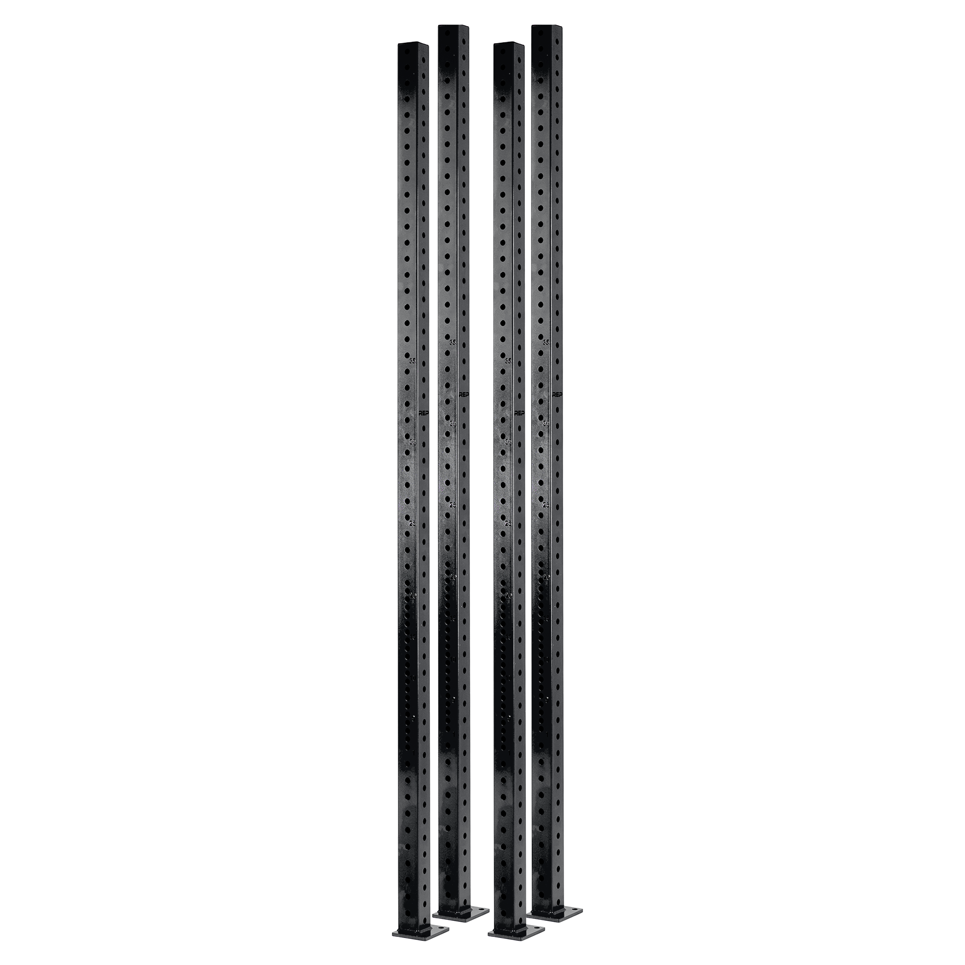 Rig Uprights - 4000 / Set / Metallic Black