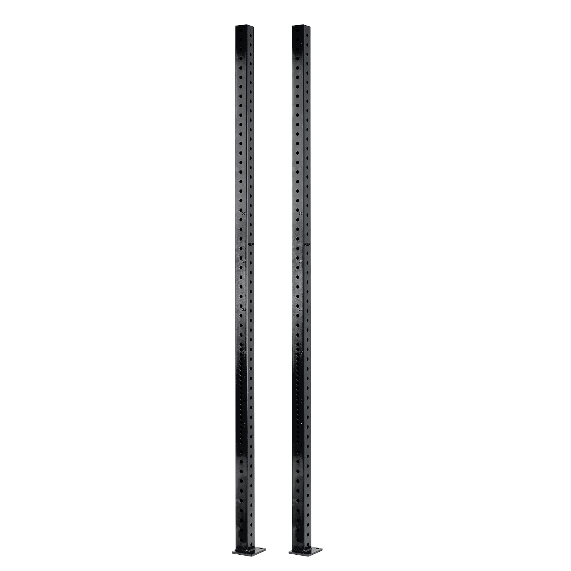 Rig Uprights - 4000 / Pair / Metallic Black