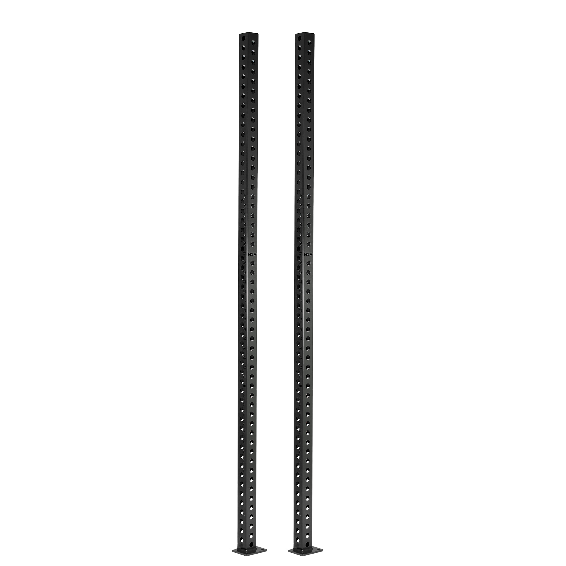 Rig Uprights - 5000 / Pair / Metallic Black