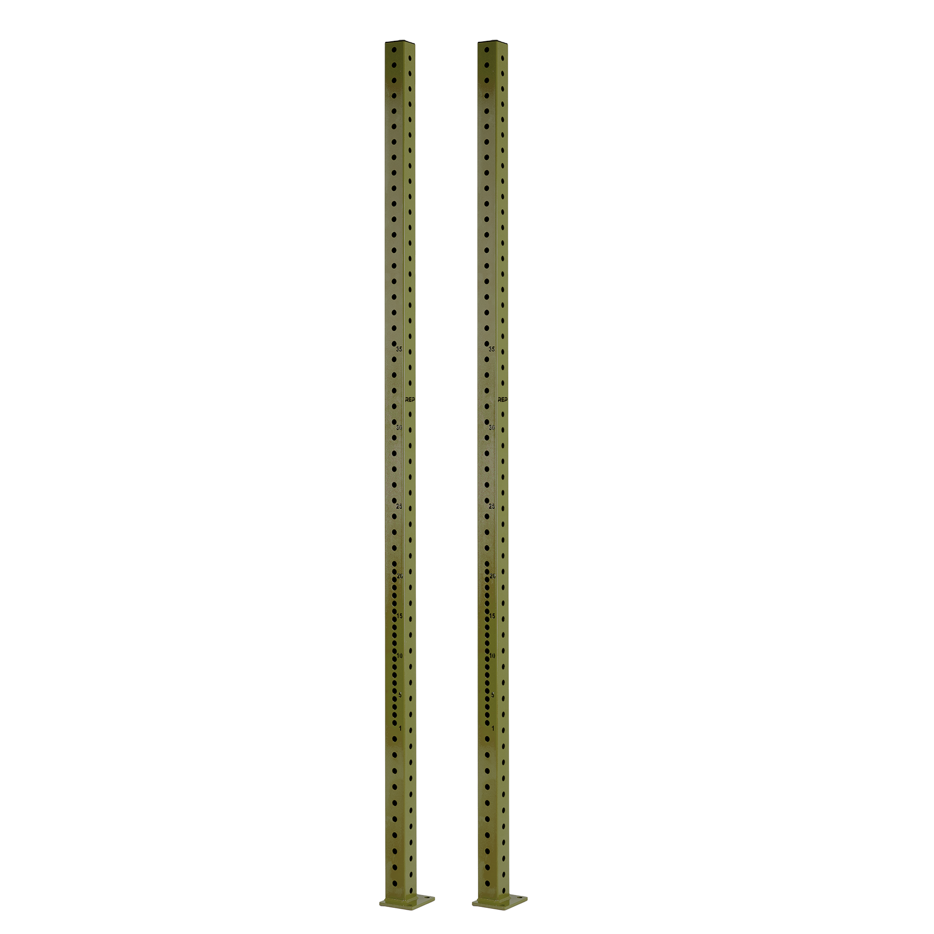 Rig Uprights - 4000 / Pair / Army Green