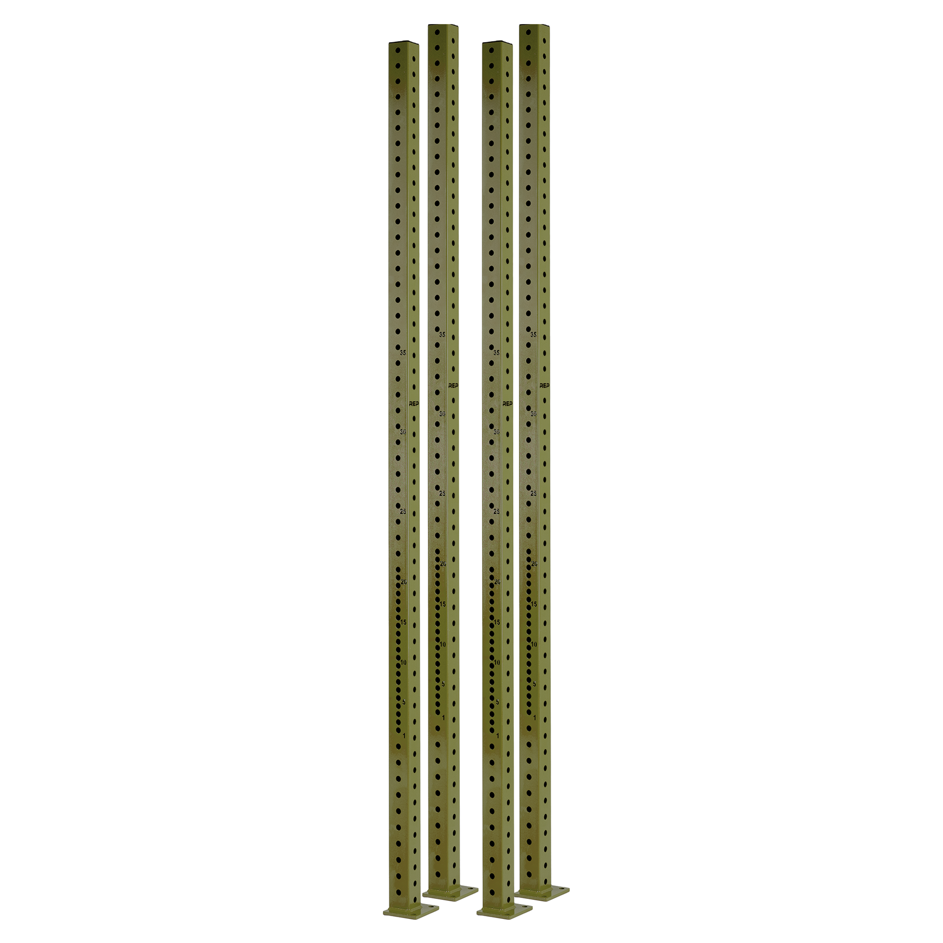 Rig Uprights - 4000 / Set / Army Green