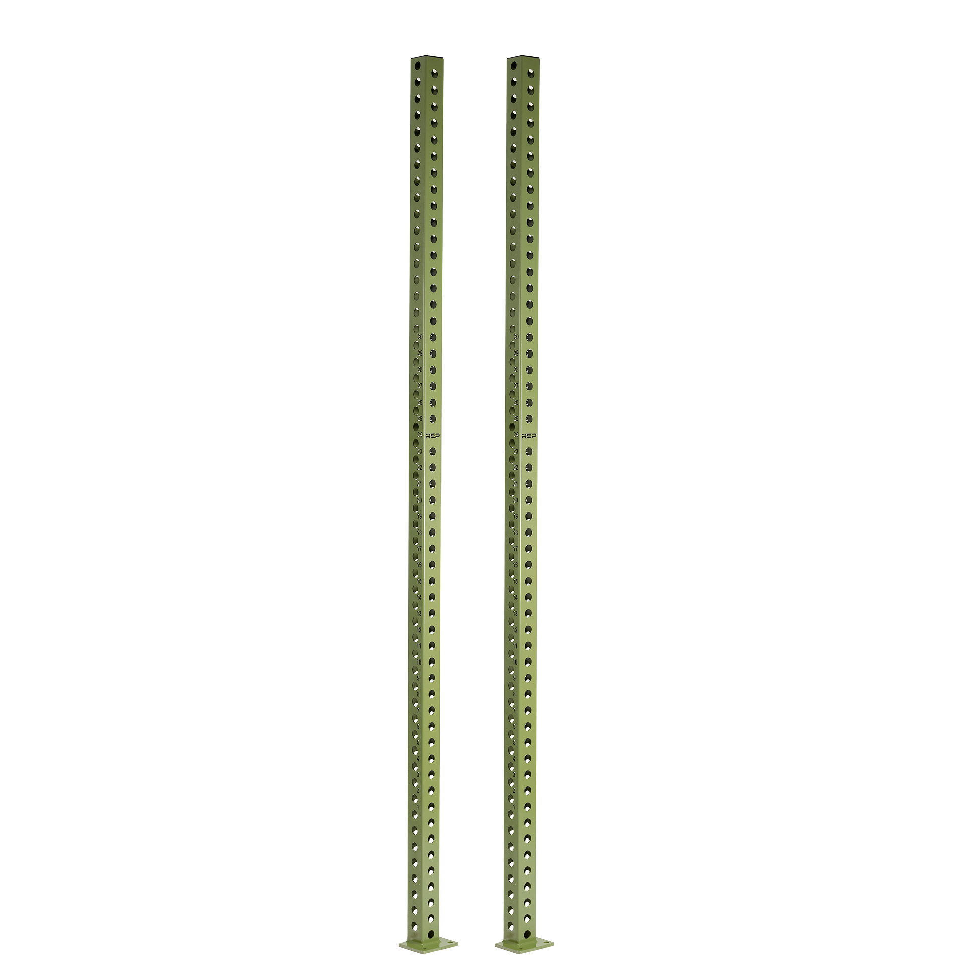 Rig Uprights - 5000 / Pair / Army Green