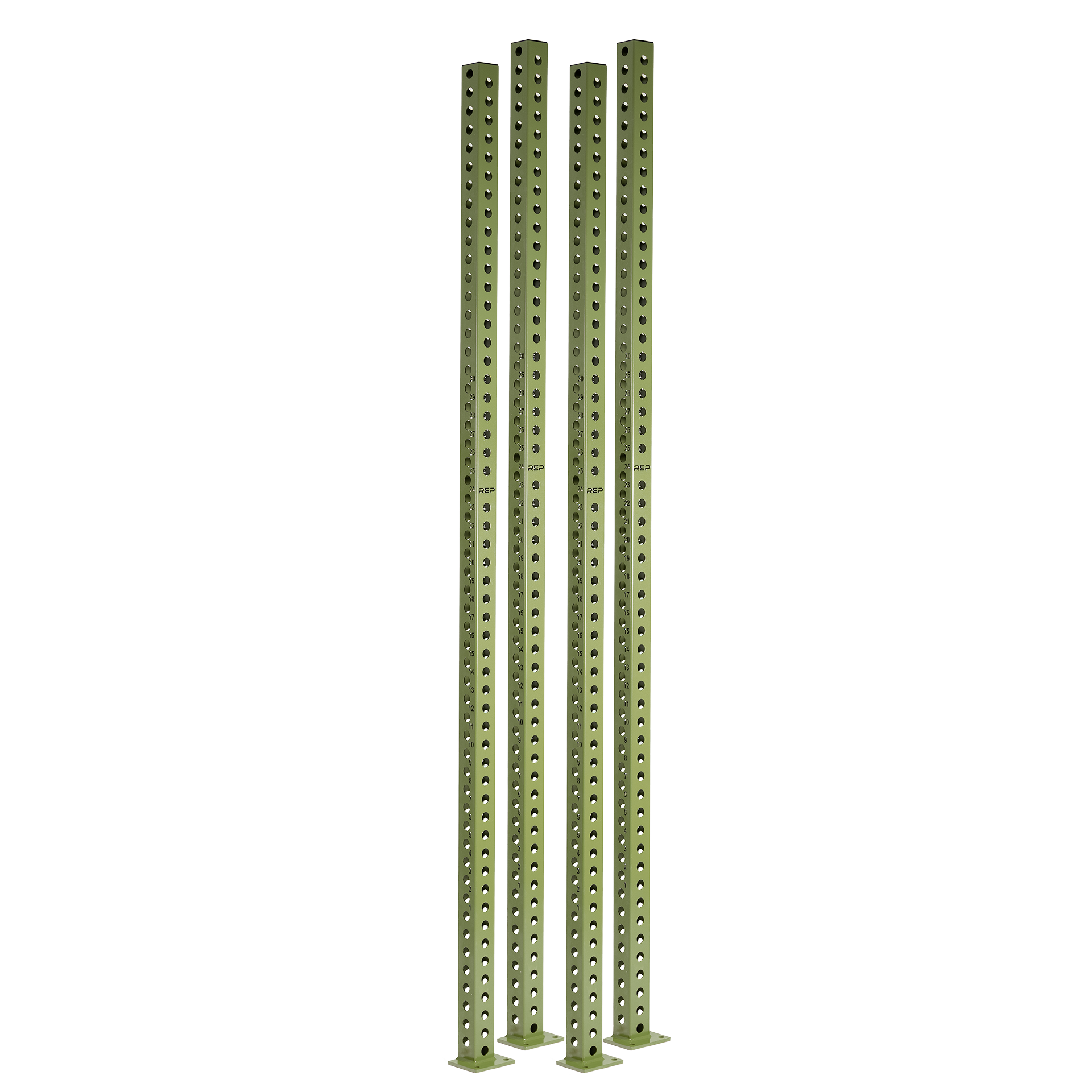 Rig Uprights - 5000 / Set / Army Green