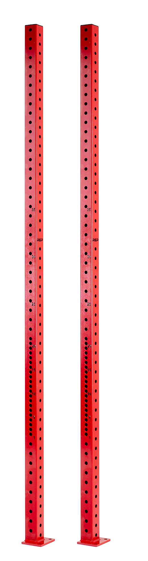 Rig Uprights - 4000 / Pair / Red