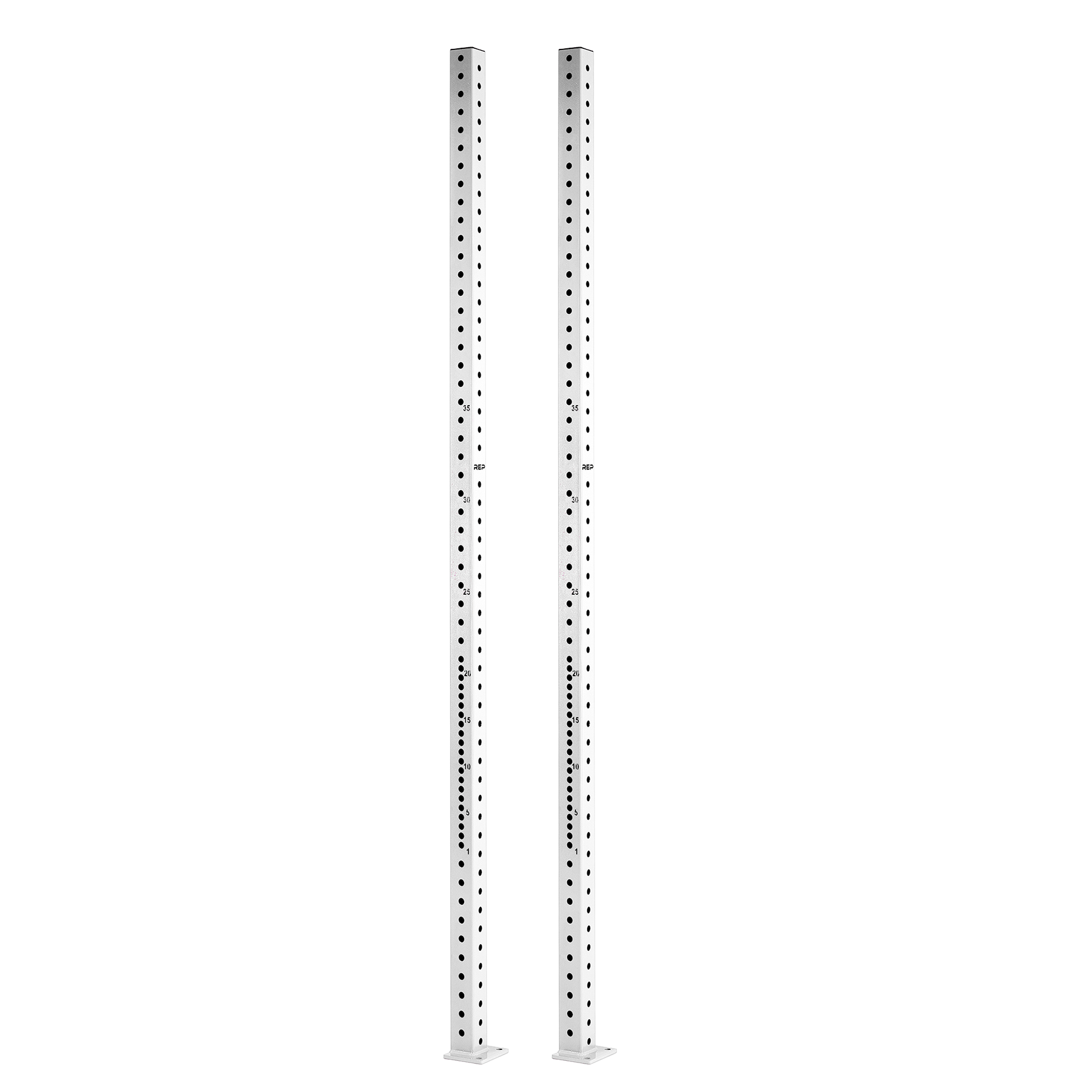 Rig Uprights - 4000 / Pair / White