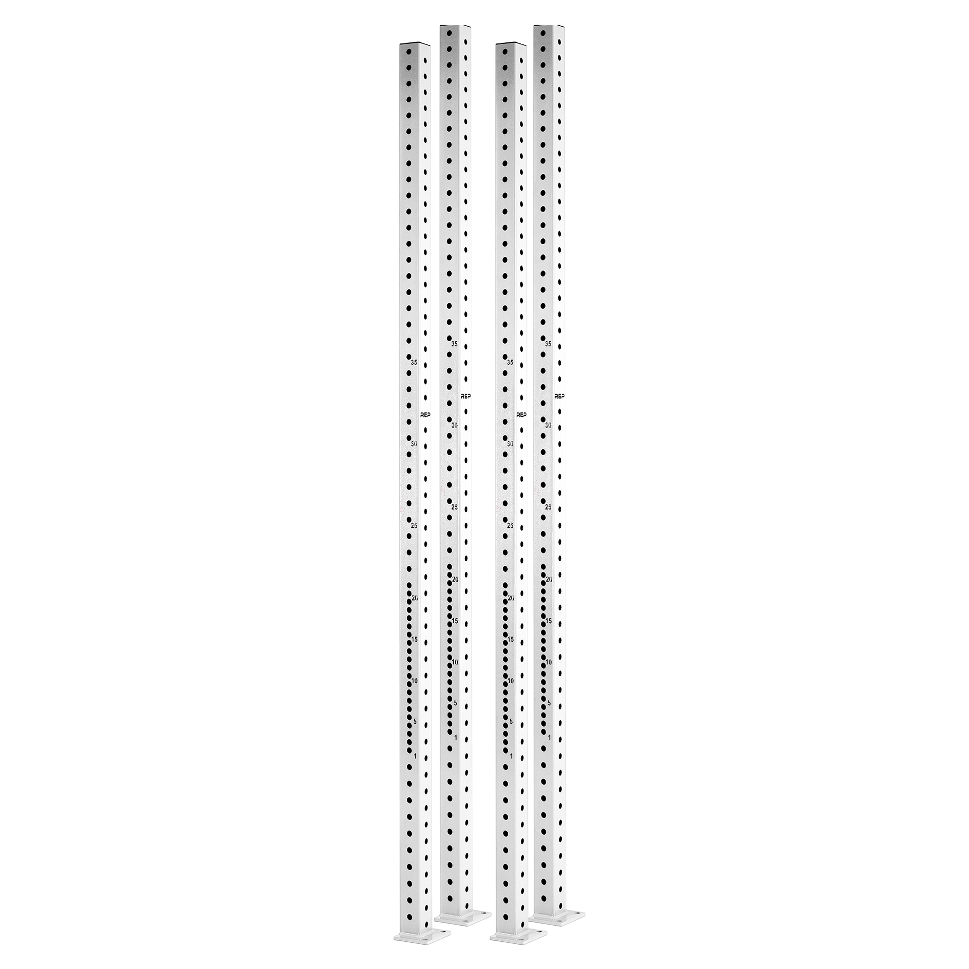 Rig Uprights - 4000 / Set / White