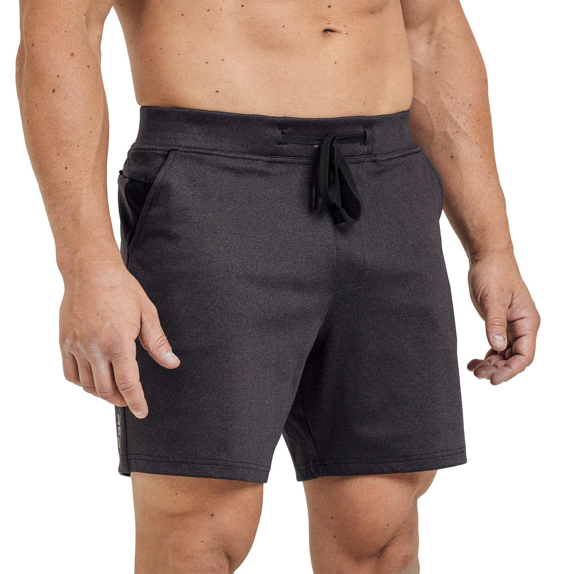 Men’s Versa Shorts - Heather Black / X-Small / 7