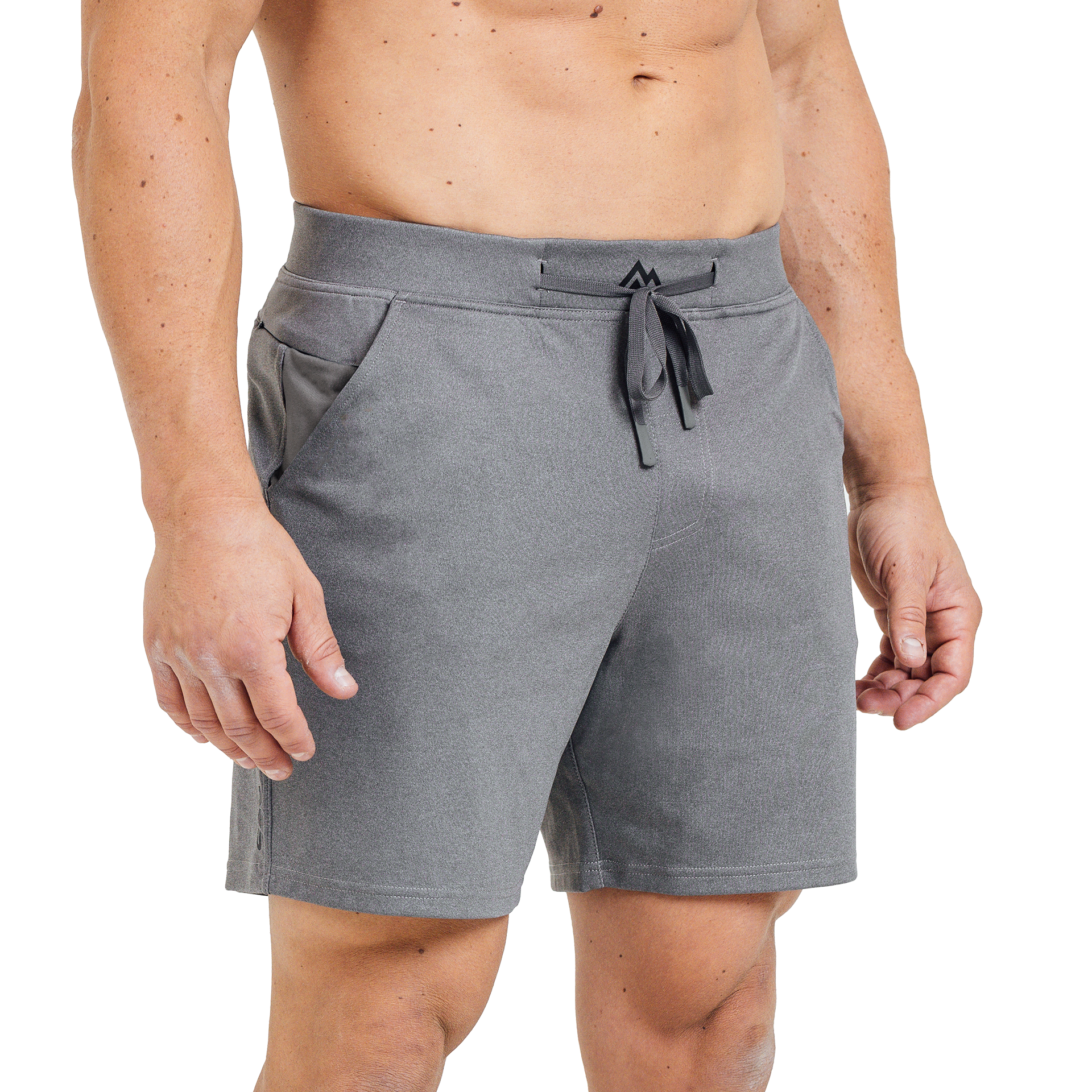 Men’s Versa Shorts - Heather Cool Gray / X-Small / 7