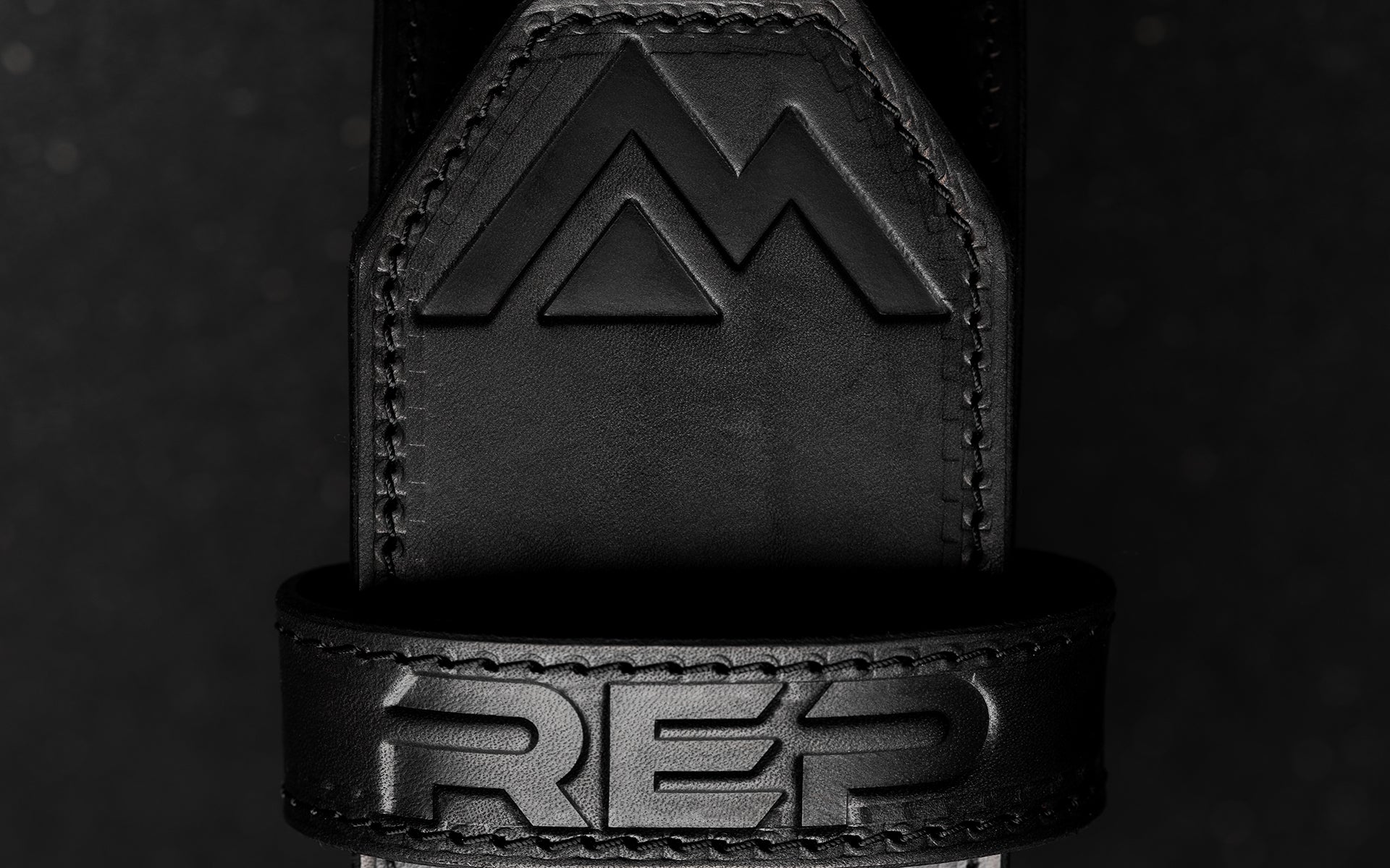 REP Premium Leather Lifting Belt