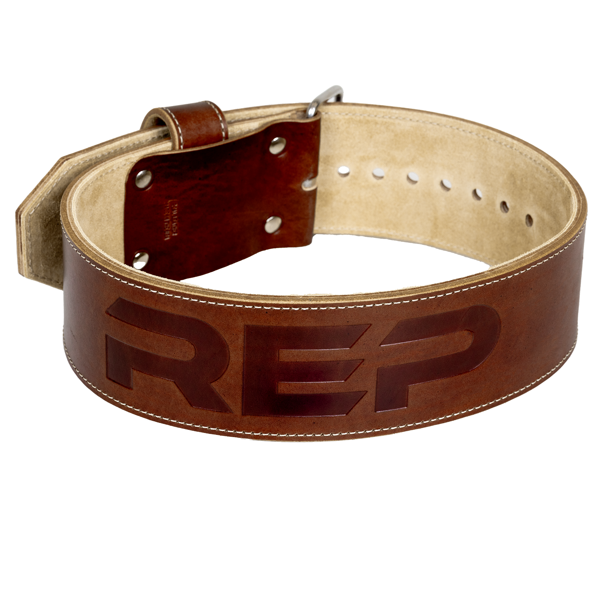 REP Premium Leather Lifting Belt