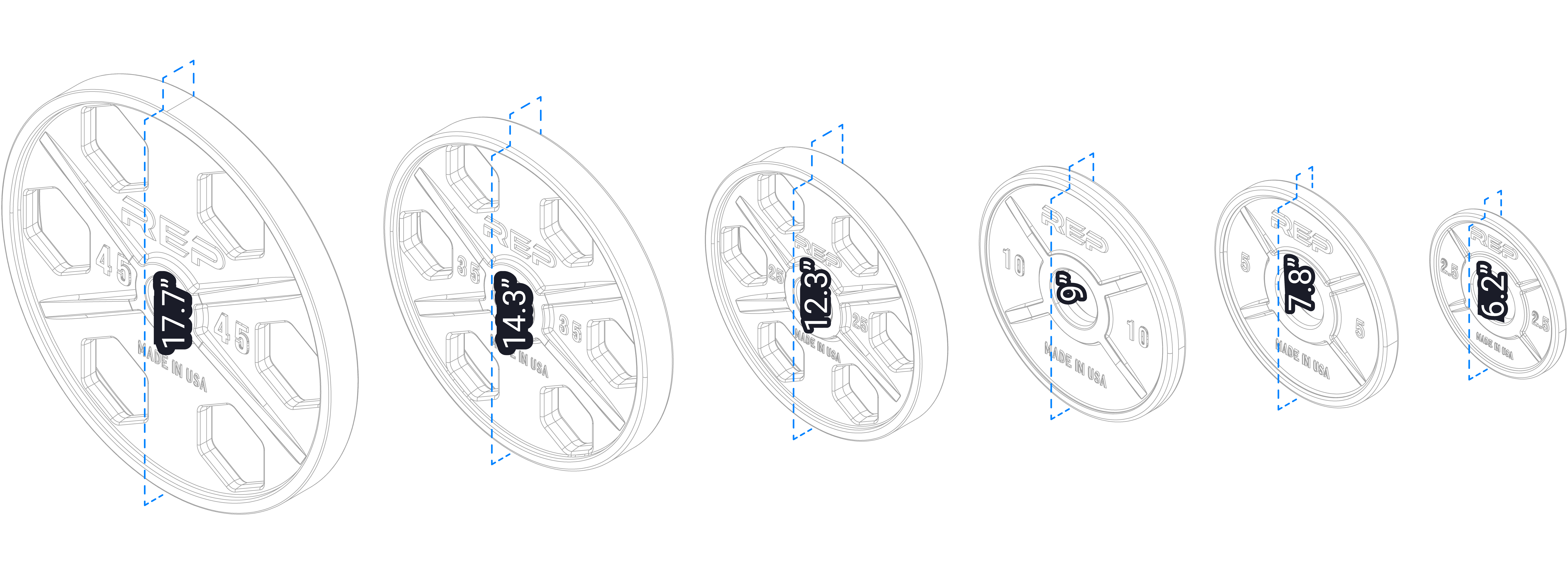 Equalizer™ - Iron Plates USA-Made Informational