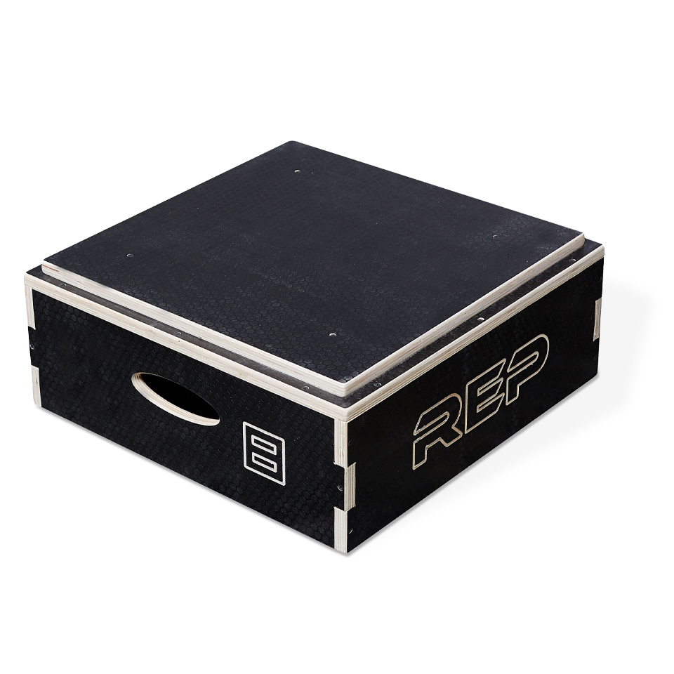 Stackable Soft Foam Plyo Box | REP Fitness | Home Gym Equipment