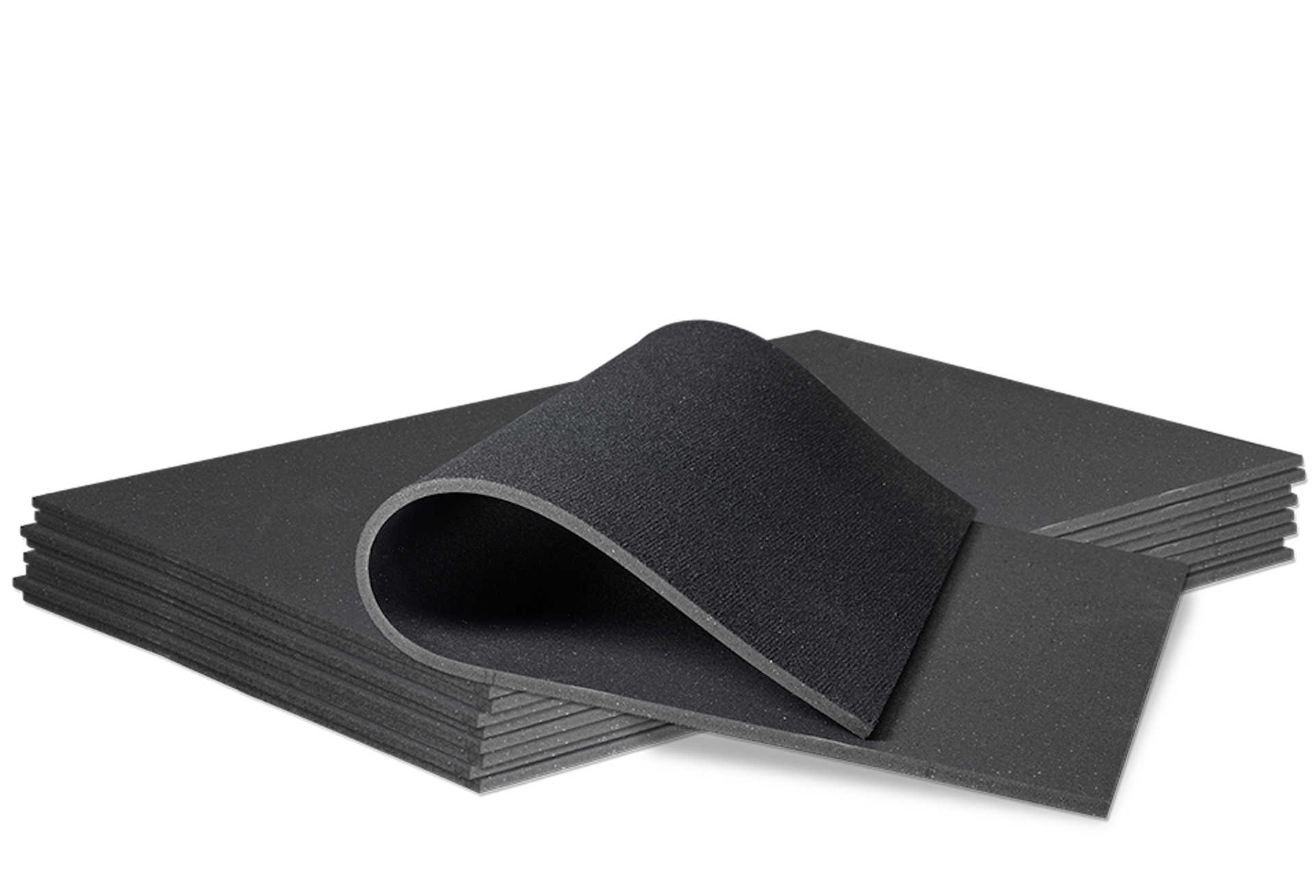 Impact Rubber - Foam Rubber Floor Tiles