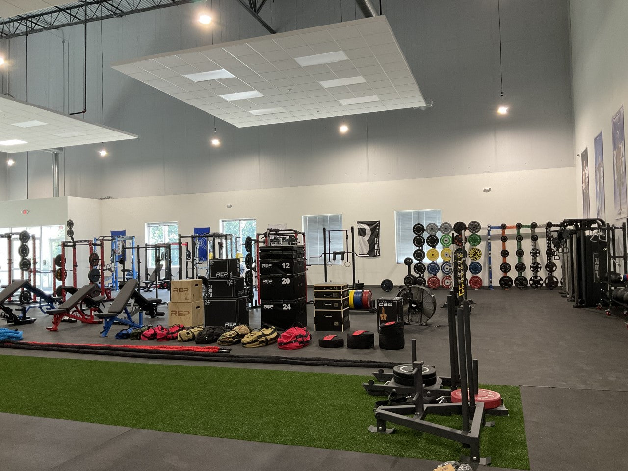 Pennsylvania Showroom, REP Fitness