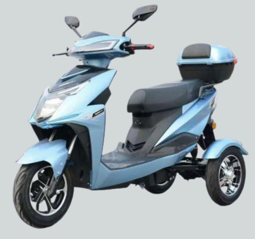Electric Tricycle JMS 850 - 3 Wheel Electric Scooty